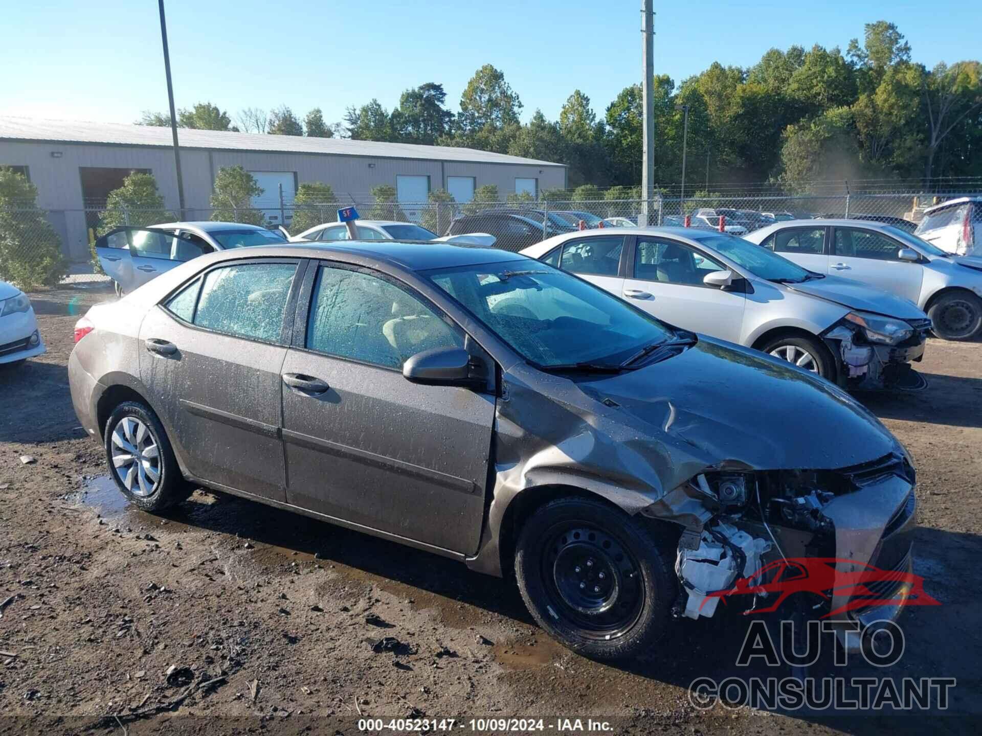 TOYOTA COROLLA 2017 - 2T1BURHE5HC956819