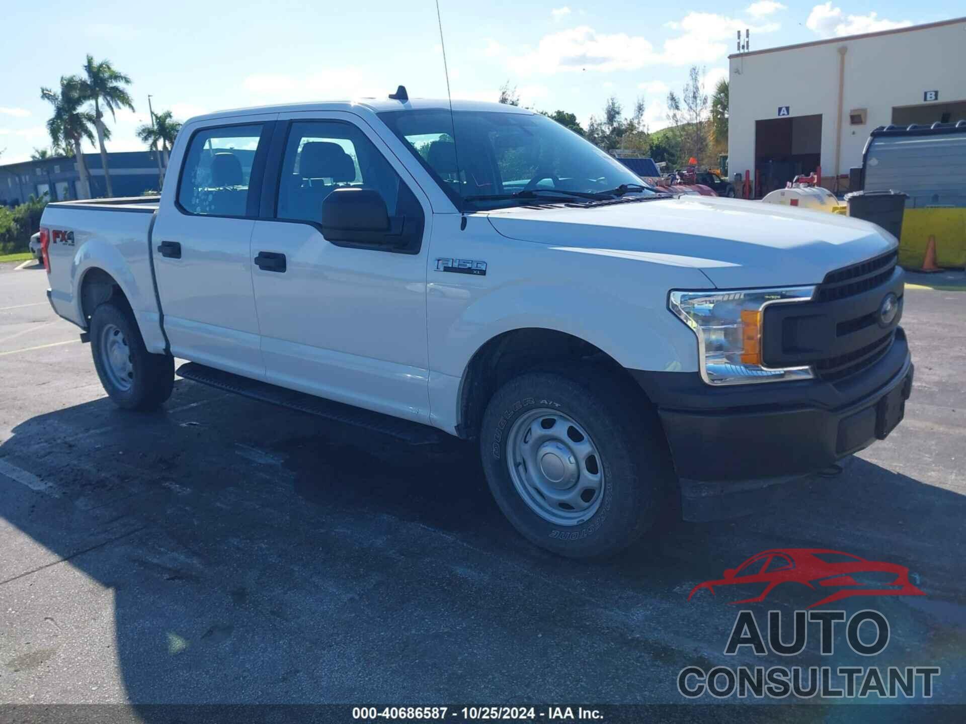 FORD F-150 2020 - 1FTEW1E58LFC46715