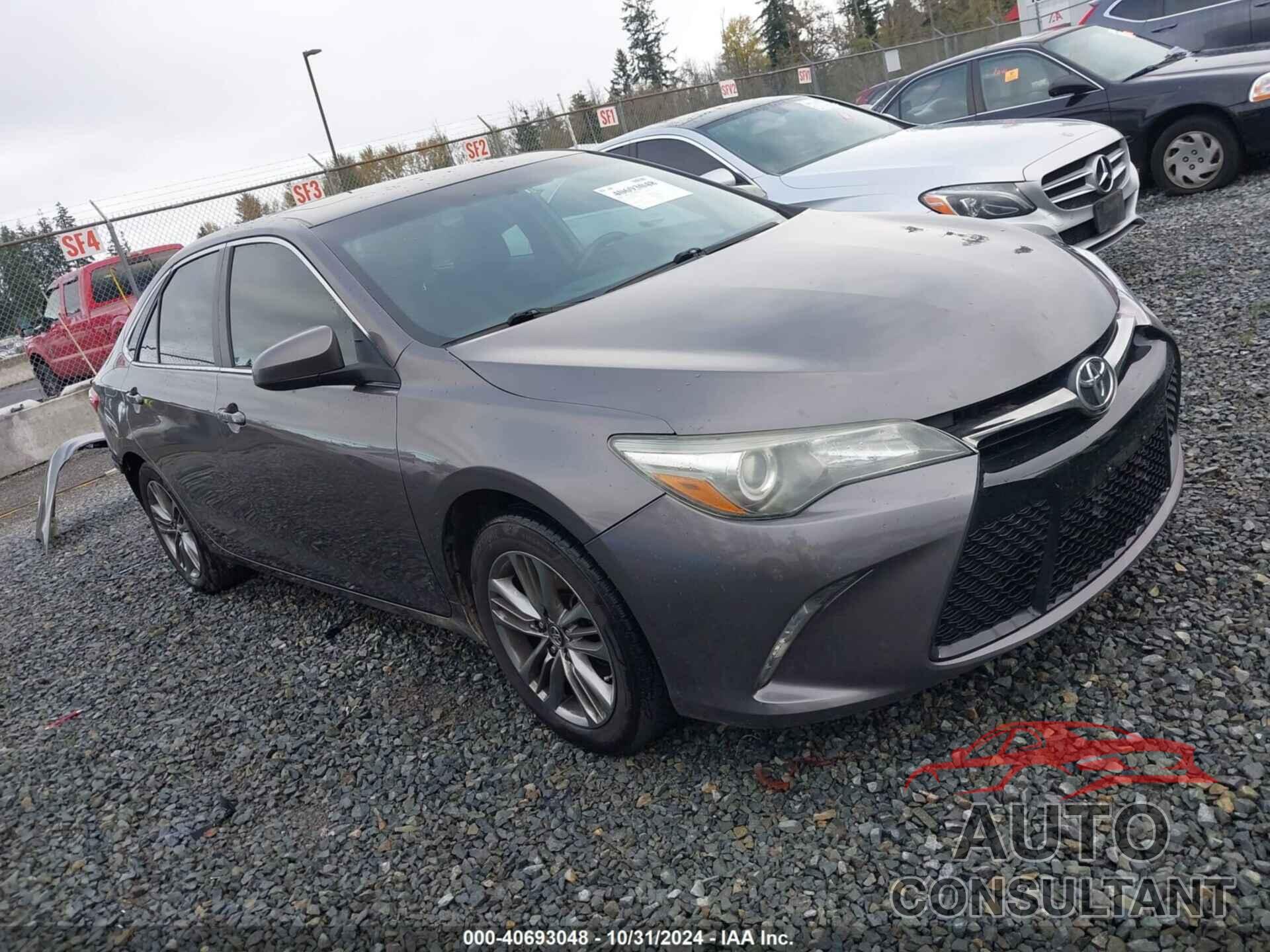 TOYOTA CAMRY 2016 - 4T1BF1FK0GU228505