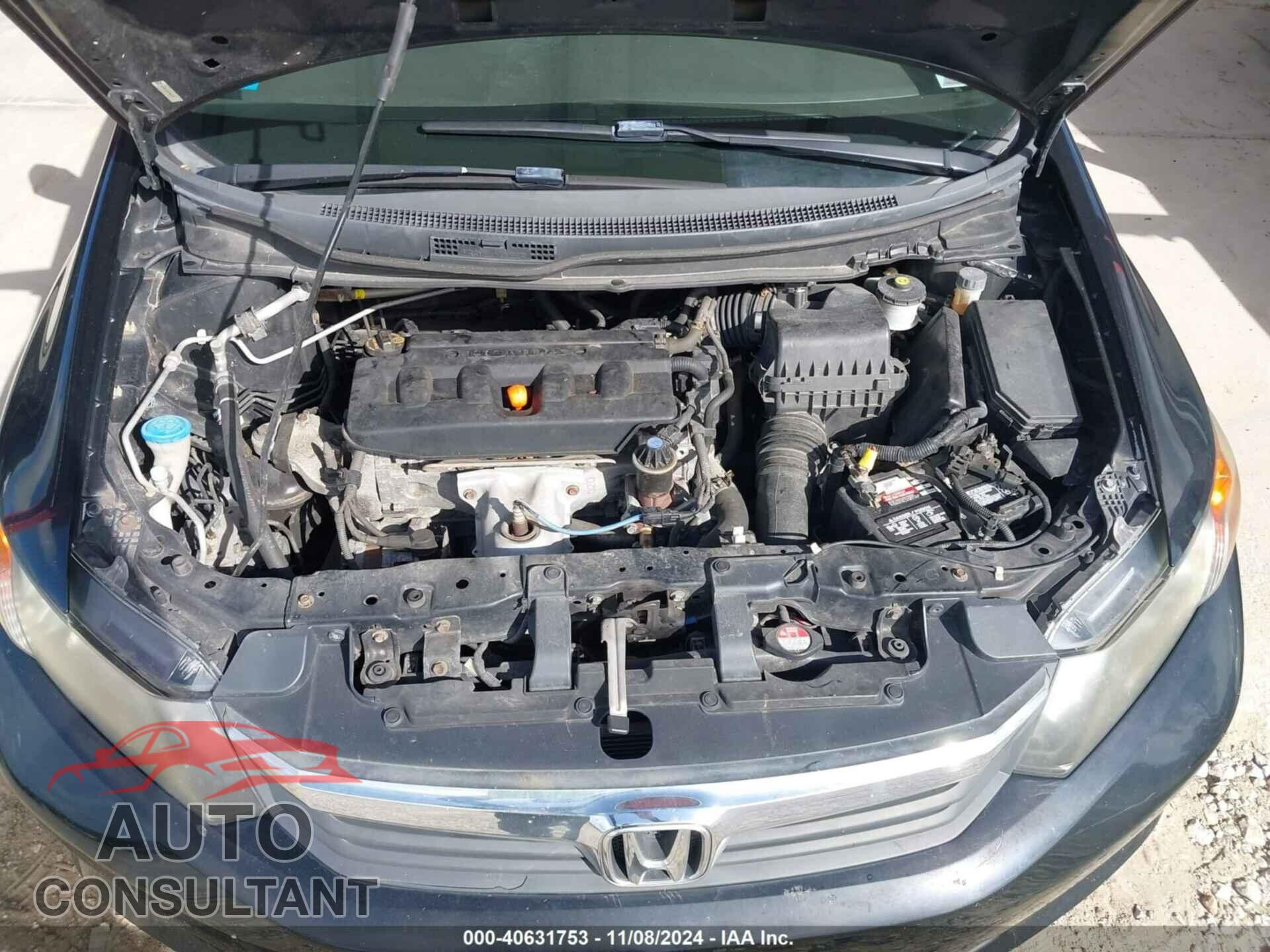 HONDA CIVIC 2012 - 19XFB2E55CE002276