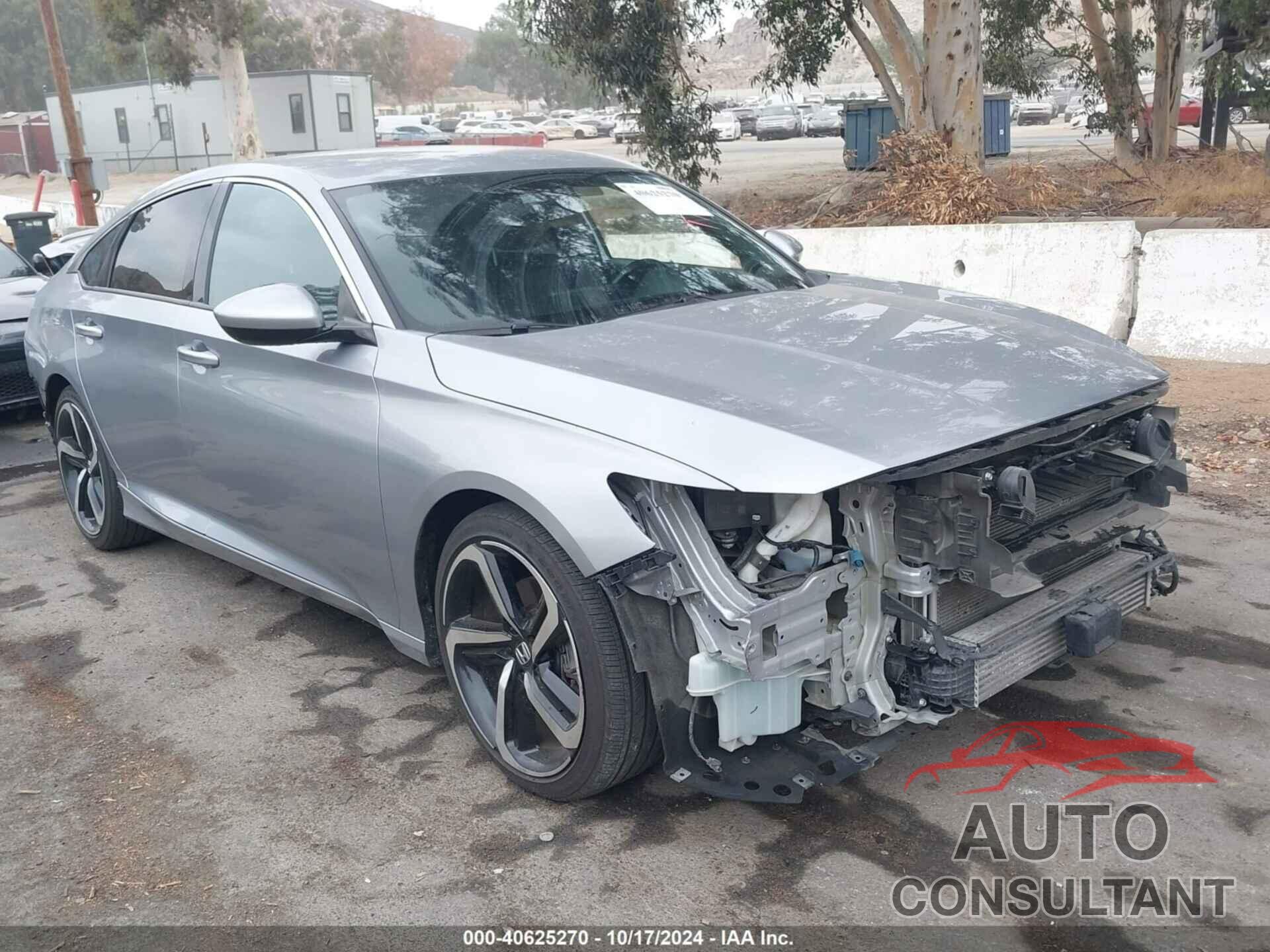 HONDA ACCORD 2020 - 1HGCV1F38LA139217