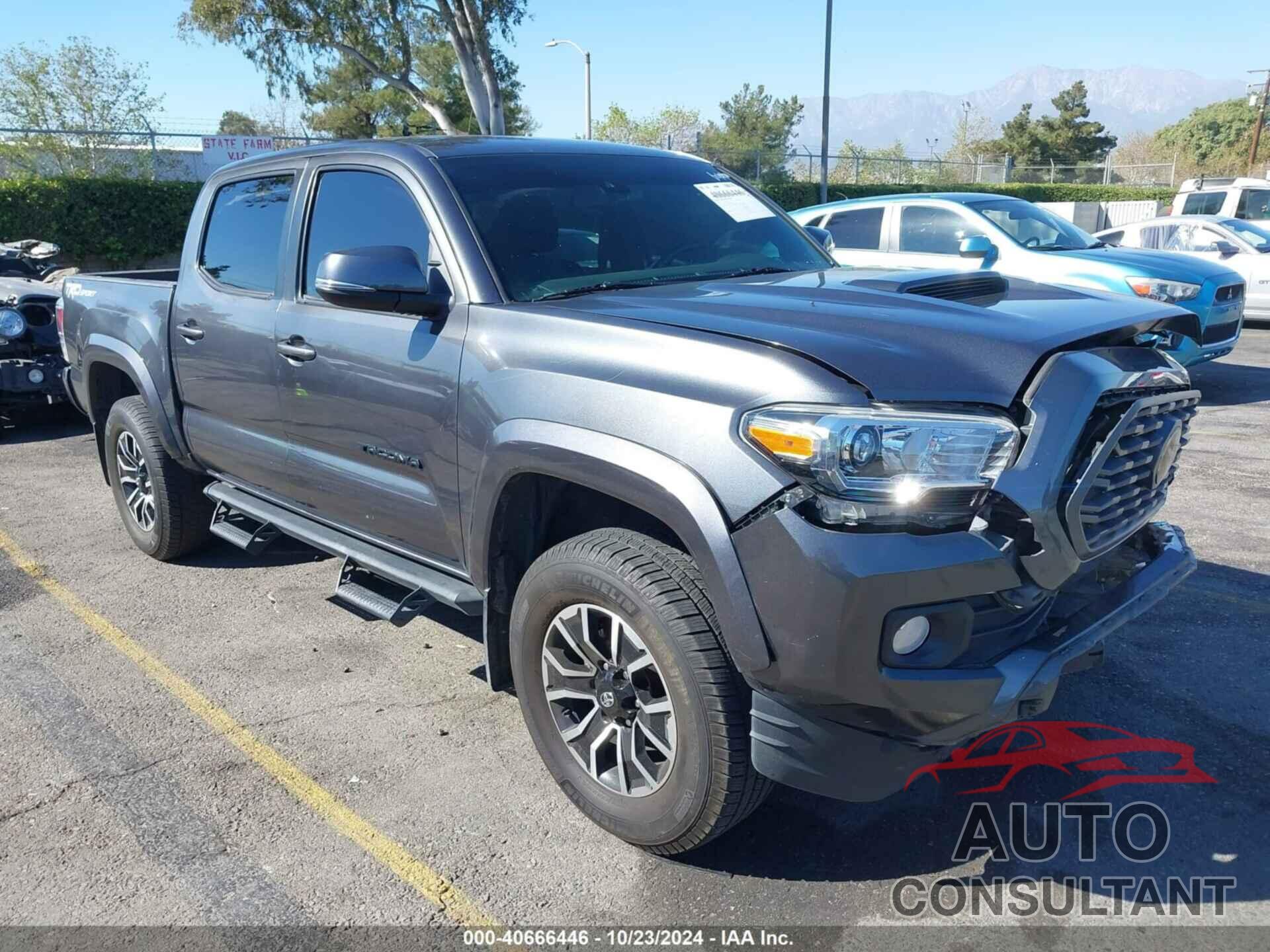 TOYOTA TACOMA 2021 - 3TMAZ5CNXMM154118