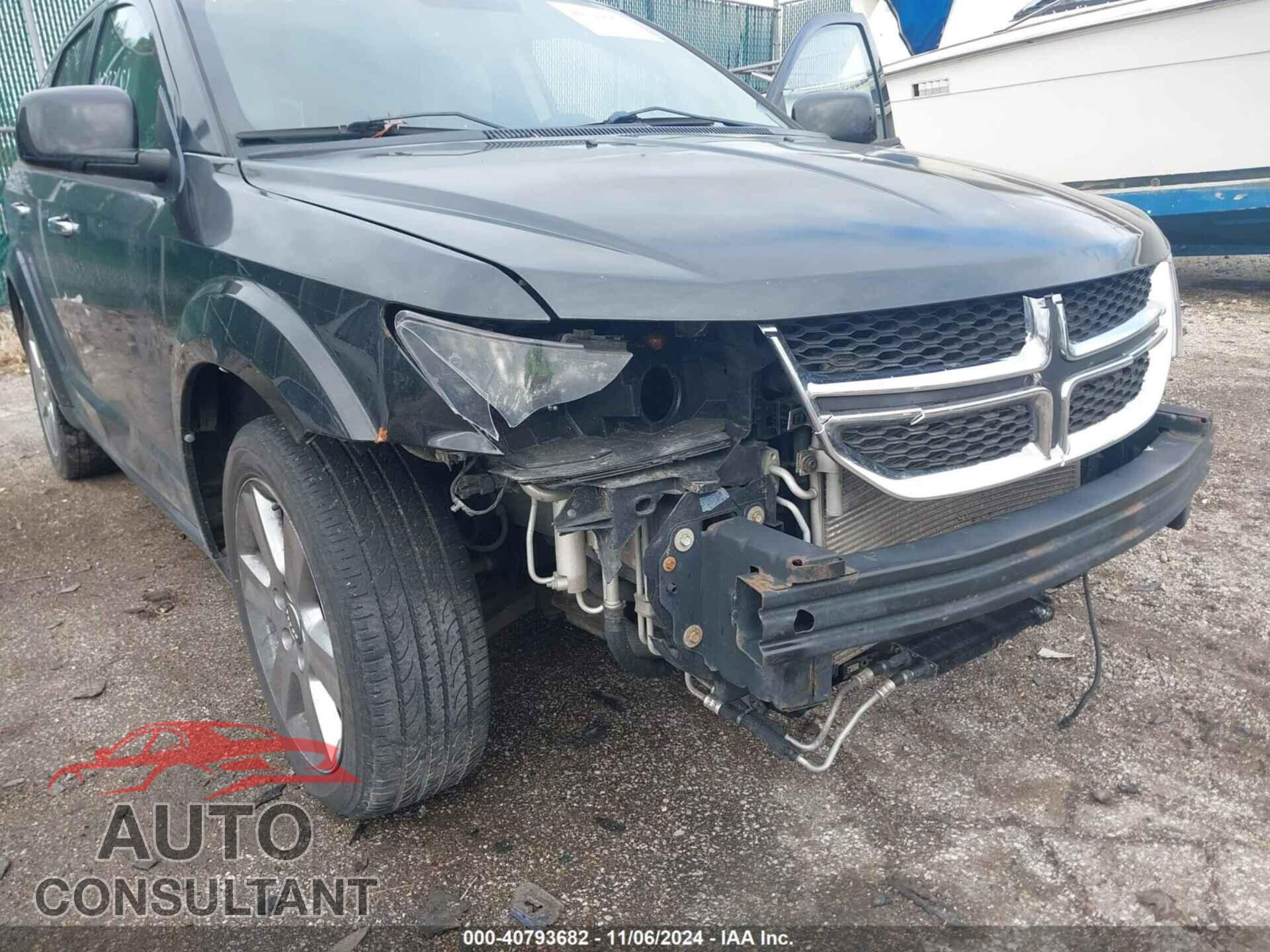 DODGE JOURNEY 2012 - 3C4PDCDG7CT204216