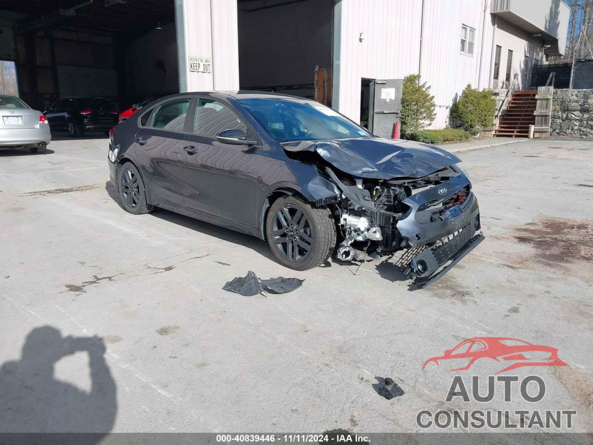 KIA FORTE 2020 - 3KPF34AD6LE187962