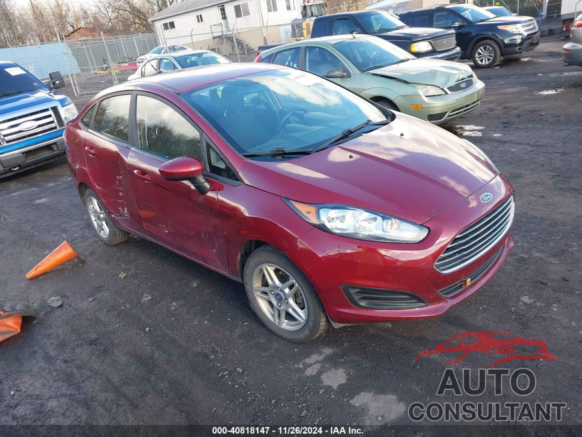 FORD FIESTA 2017 - 3FADP4BJXHM116007