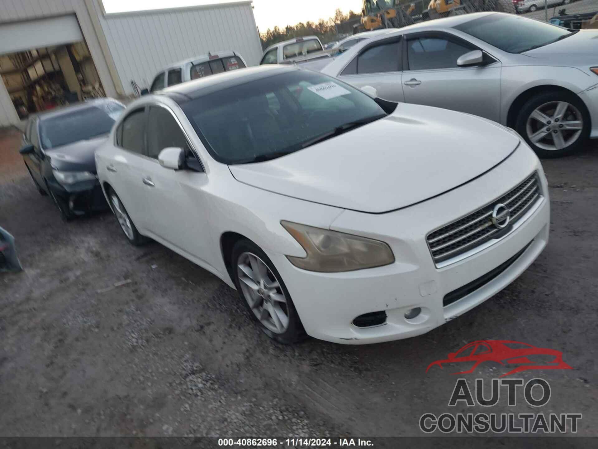 NISSAN MAXIMA 2009 - 1N4AA51E29C810112