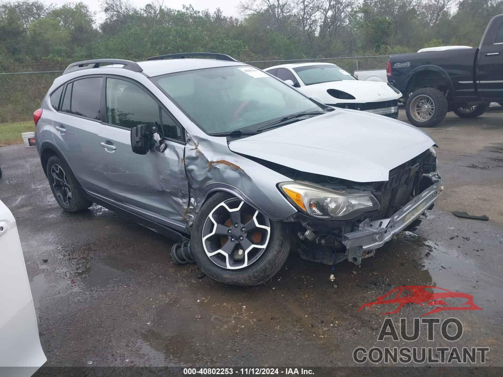 SUBARU XV CROSSTREK 2014 - JF2GPACC4E8293045