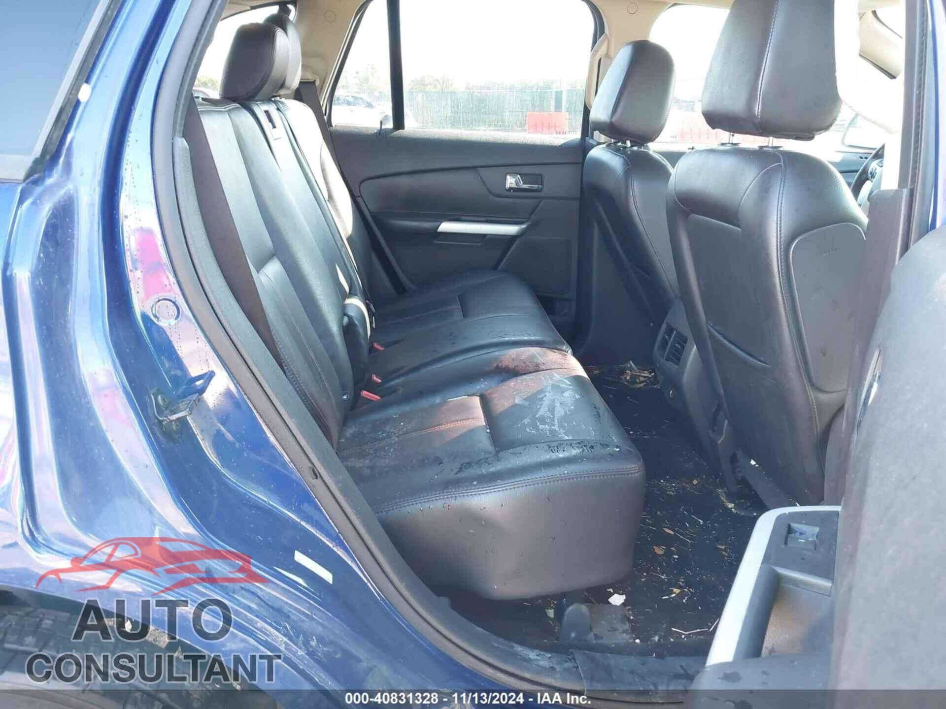 FORD EDGE 2013 - 2FMDK3JC6DBA86162