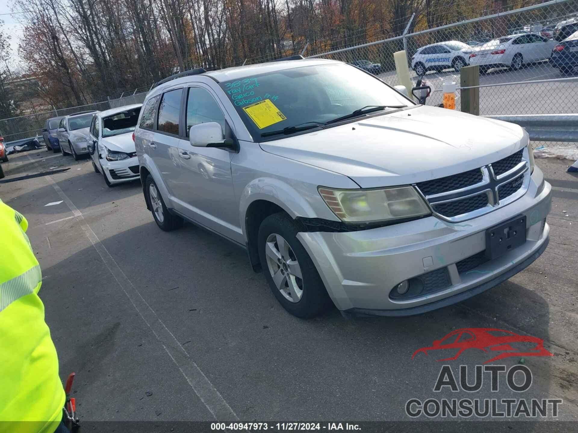 DODGE JOURNEY 2011 - 3D4PG1FG9BT501286