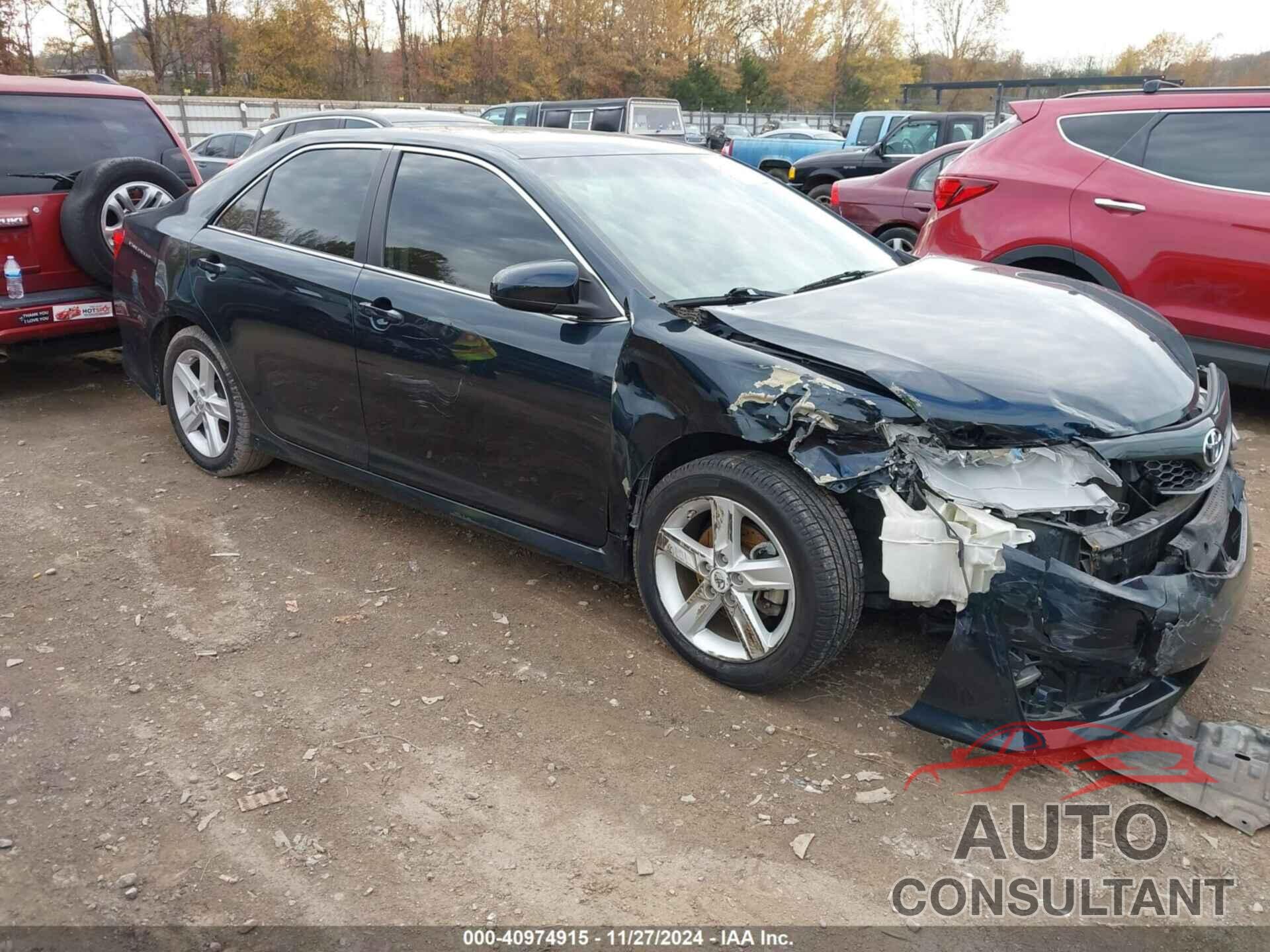 TOYOTA CAMRY 2014 - 4T1BF1FKXEU414484