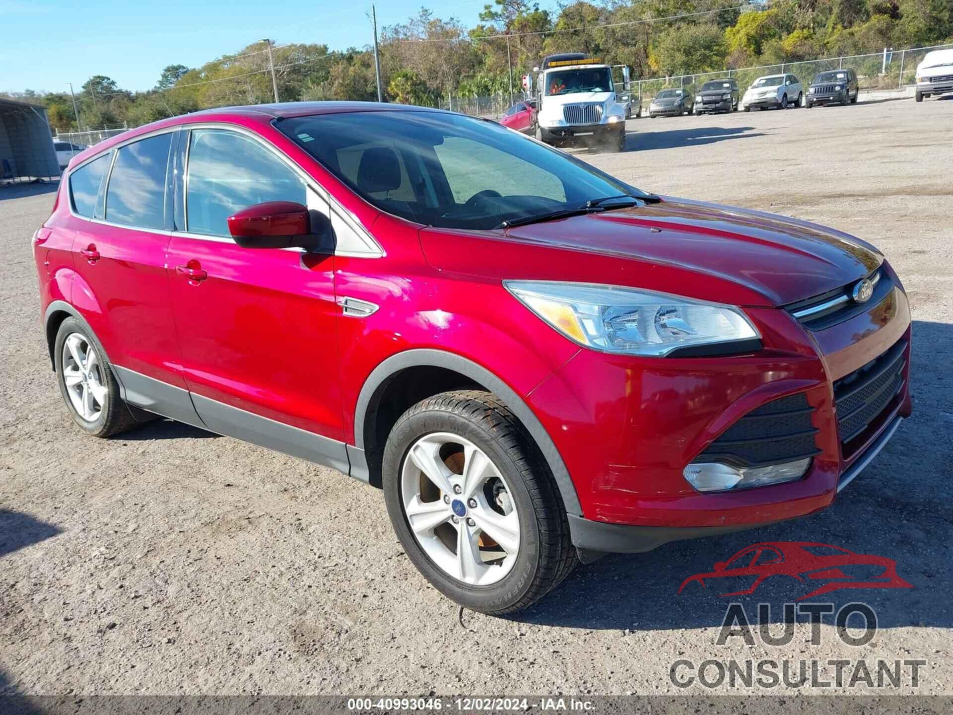 FORD ESCAPE 2016 - 1FMCU0G74GUB84068