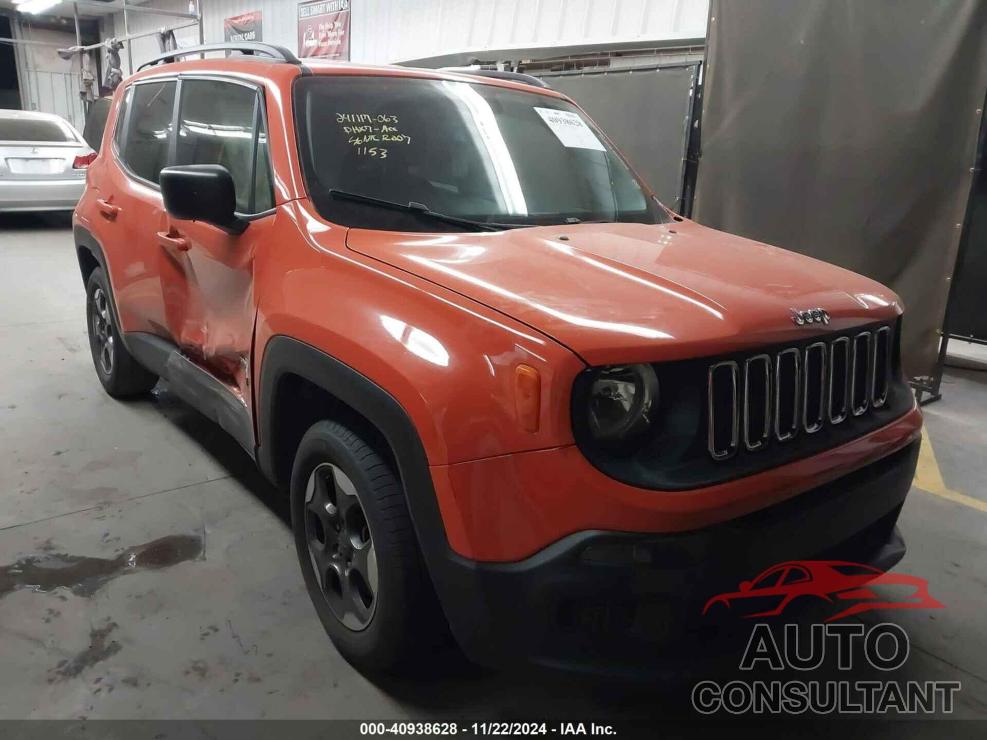 JEEP RENEGADE 2017 - ZACCJAABXHPF91153