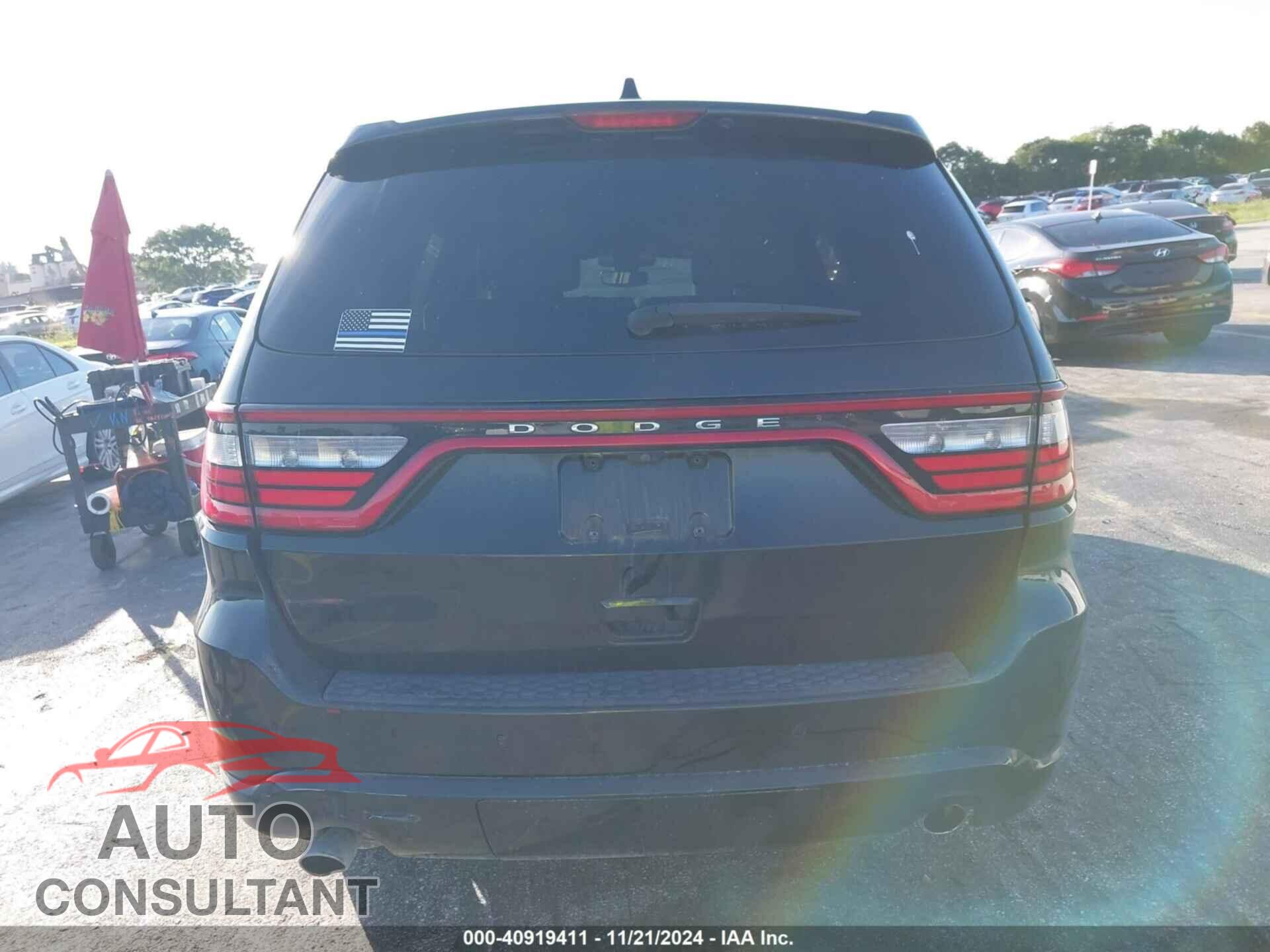 DODGE DURANGO 2017 - 1C4RDJDG1HC848259