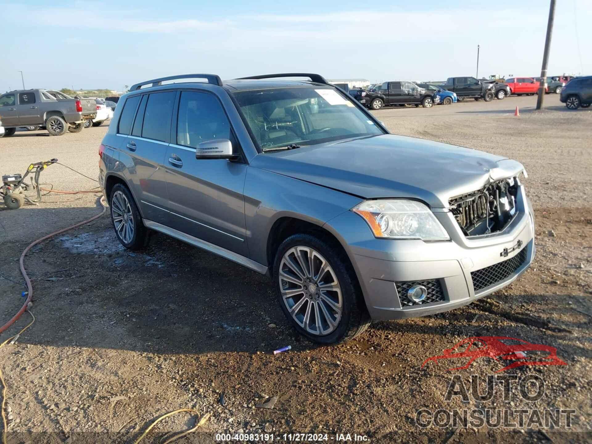 MERCEDES-BENZ GLK 350 2012 - WDCGG5GB0CF794251