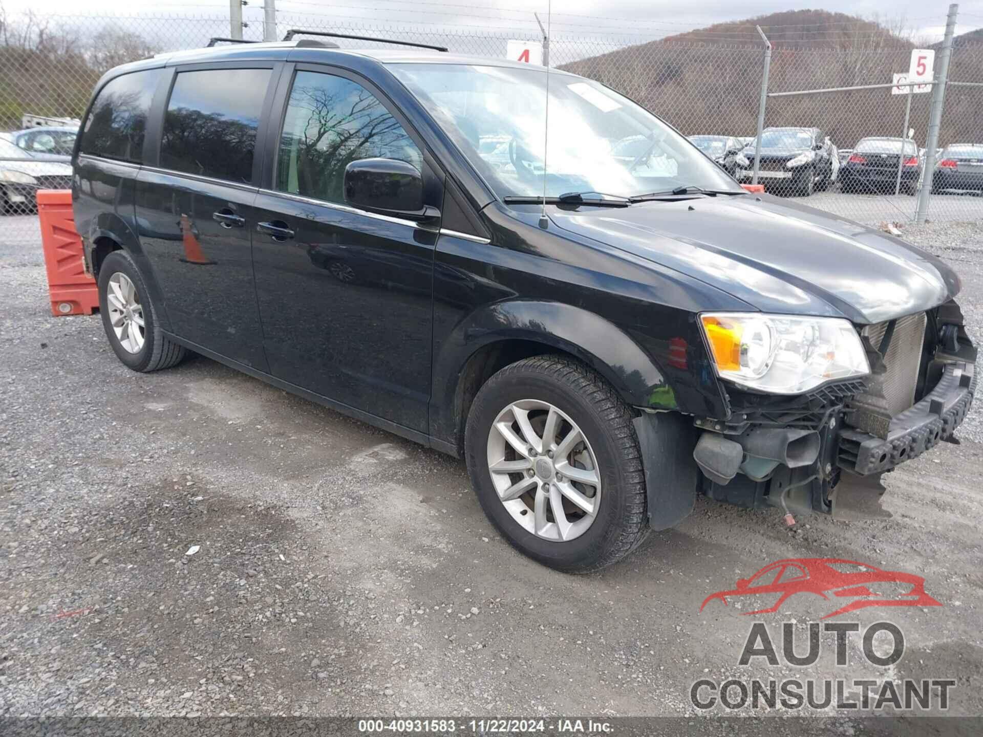 DODGE GRAND CARAVAN 2019 - 2C4RDGCG5KR712705