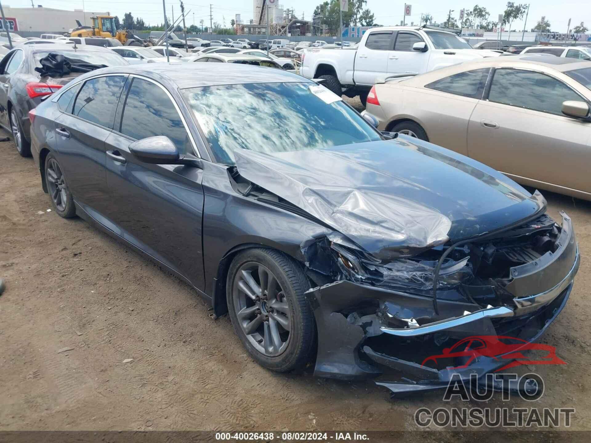 HONDA ACCORD 2019 - 1HGCV1F17KA163120