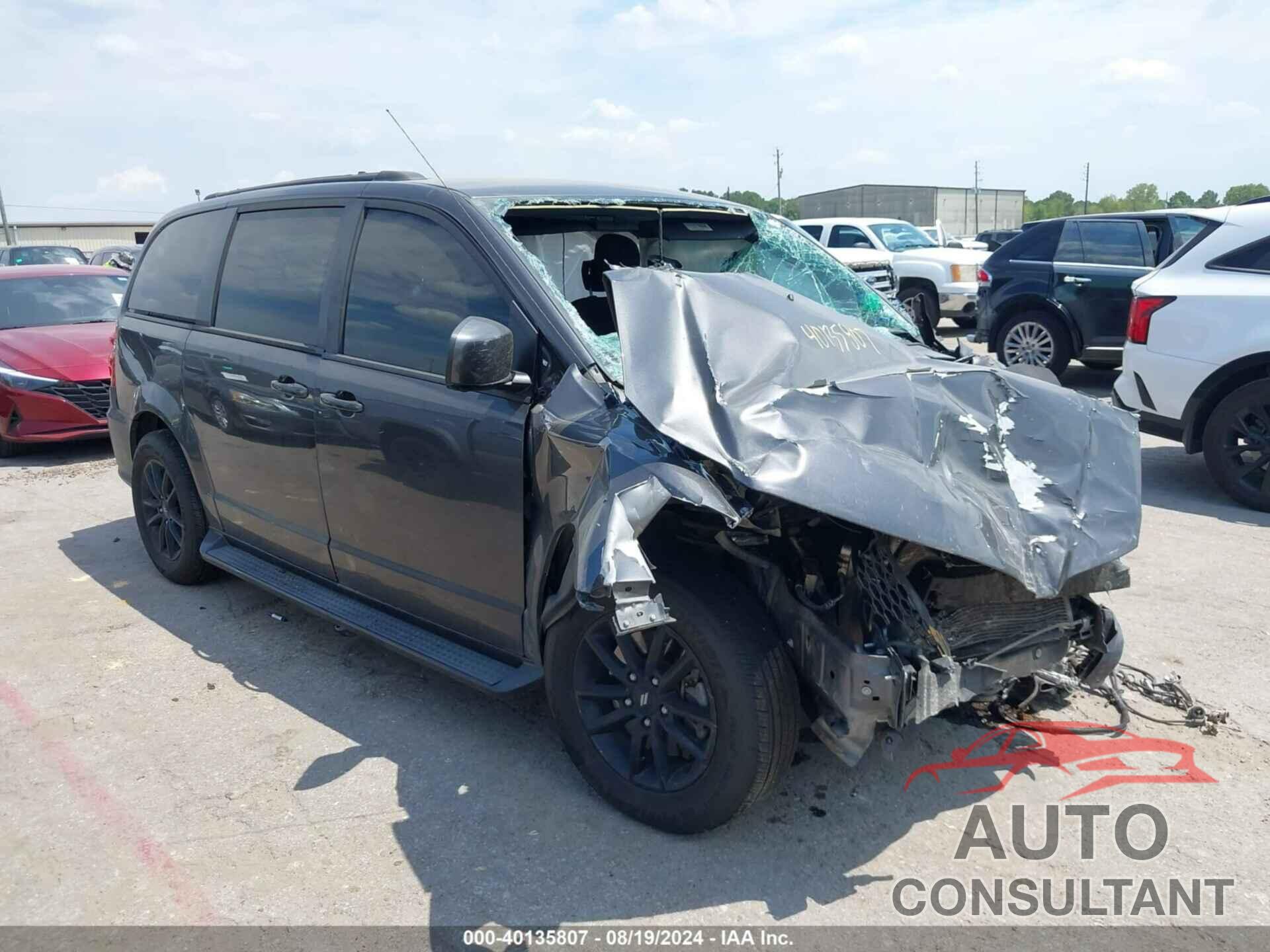 DODGE GRAND CARAVAN 2020 - 2C4RDGBG9LR195363