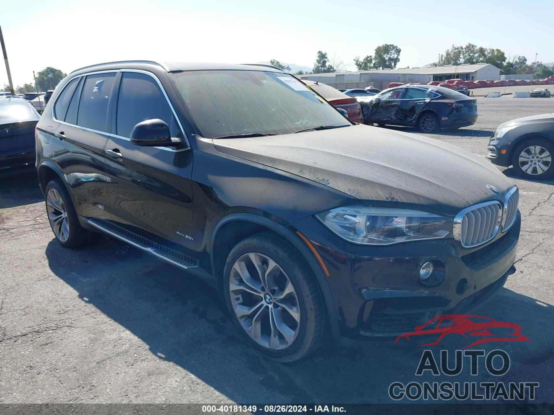 BMW X5 2016 - 5UXKR6C54G0J80052