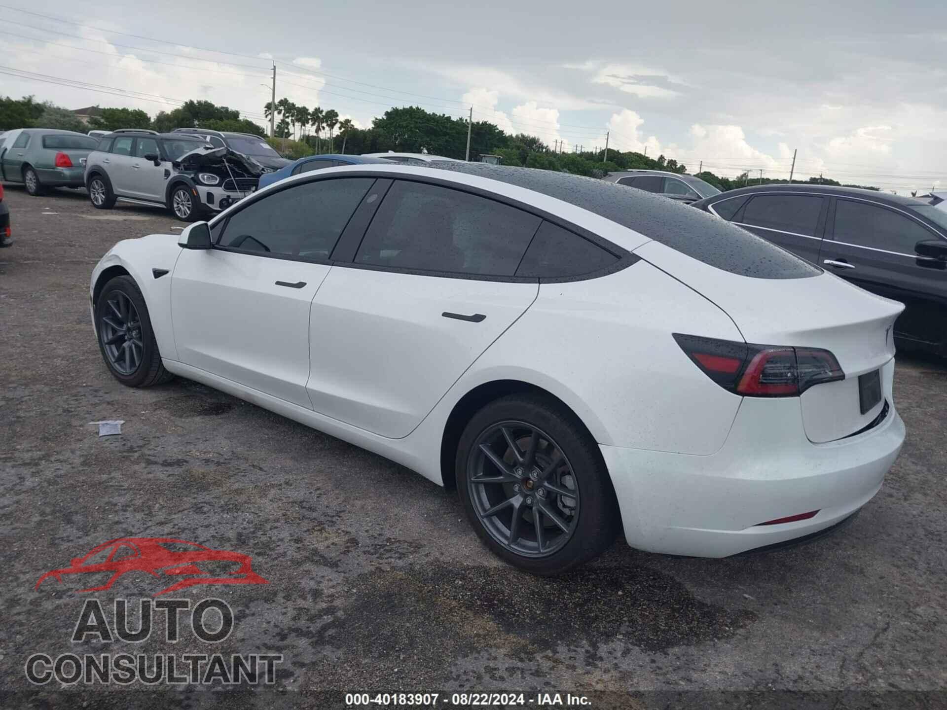 TESLA MODEL 3 2023 - 5YJ3E1EA3PF573573