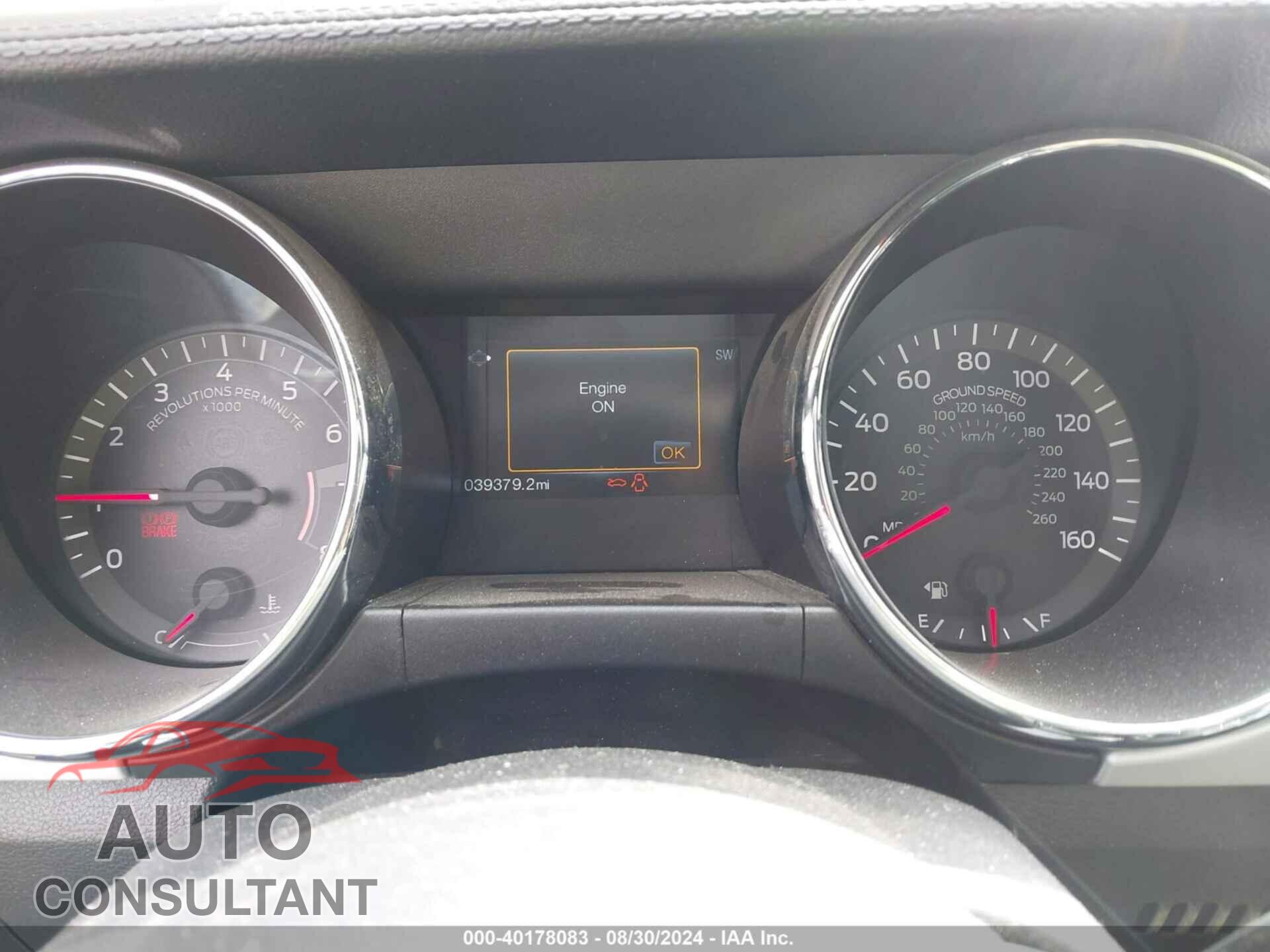 FORD MUSTANG 2015 - 1FA6P8CF1F5376194