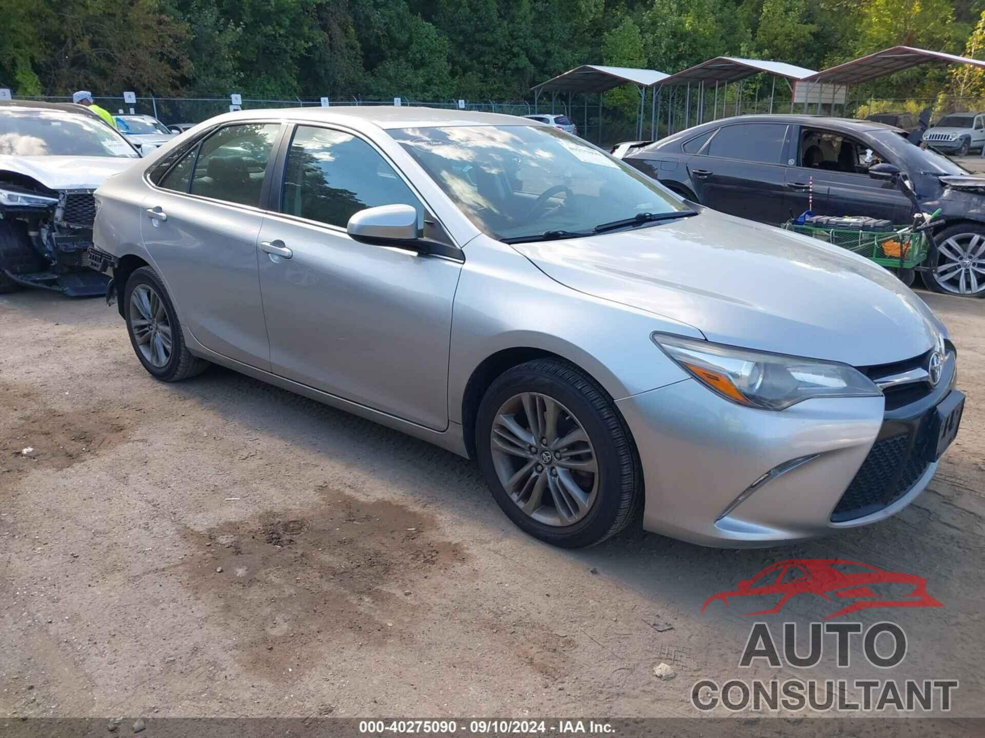 TOYOTA CAMRY 2017 - 4T1BF1FK9HU408079