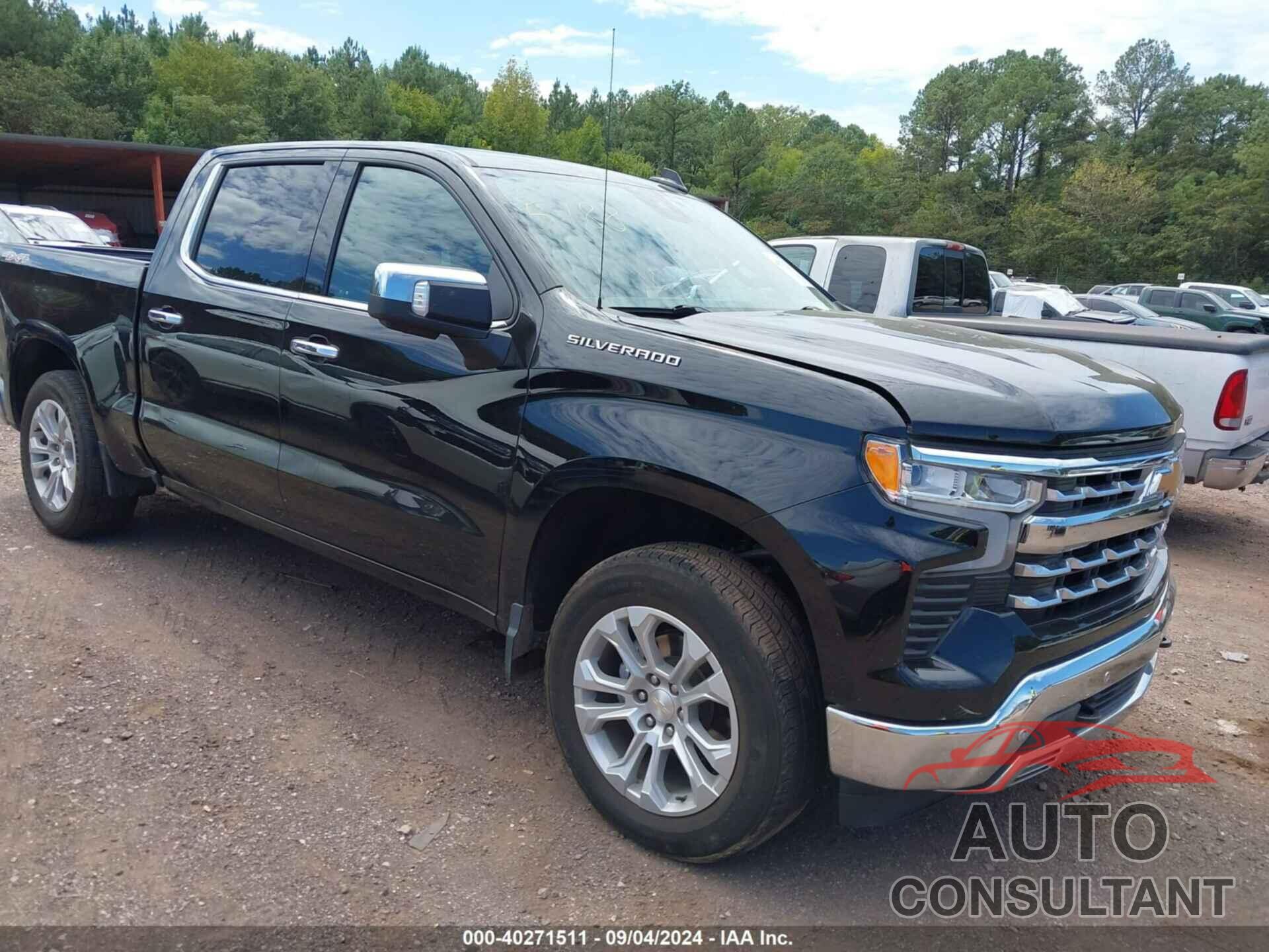CHEVROLET SILVERADO 1500 2023 - 2GCUDGED6P1105859