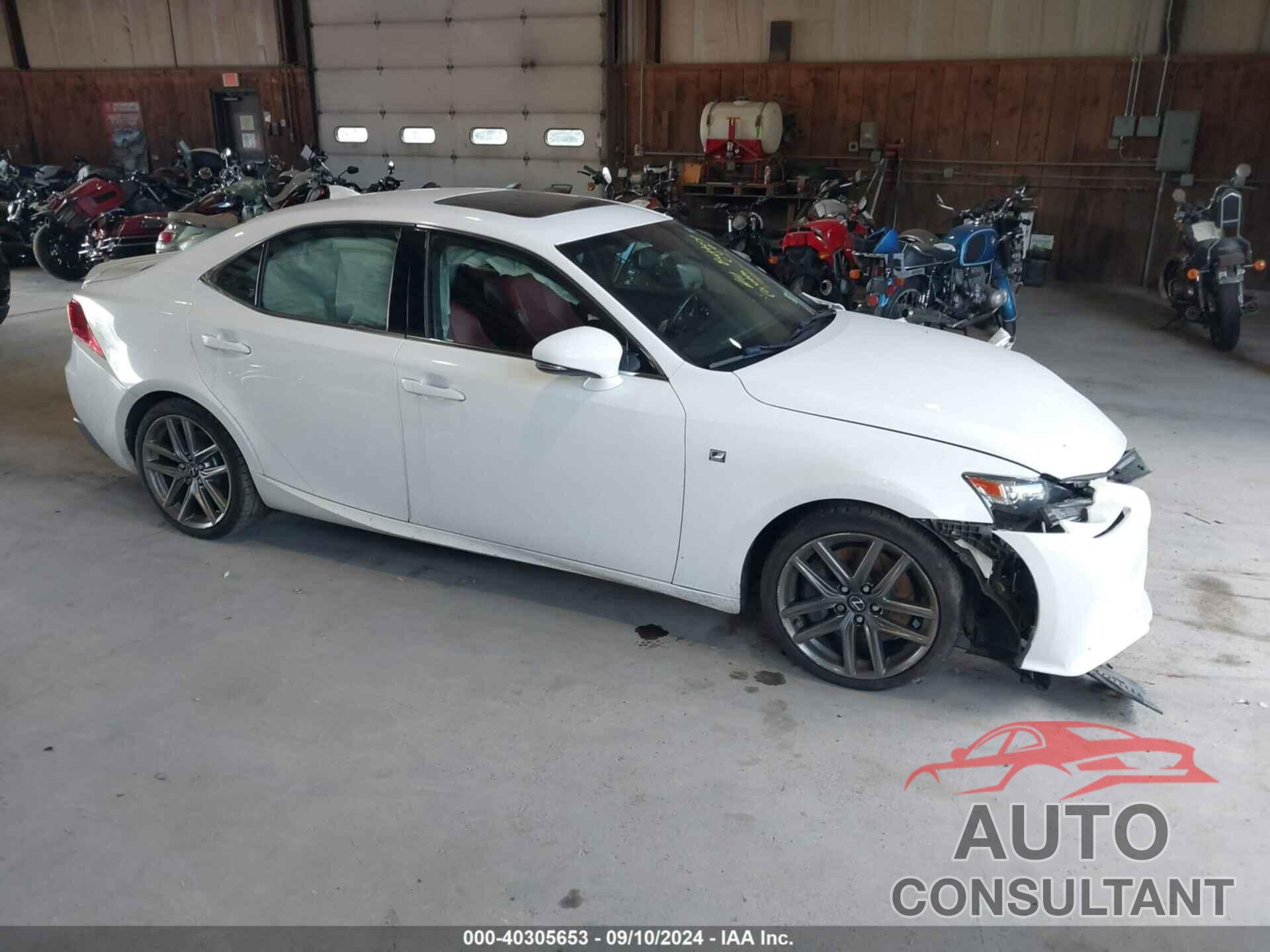 LEXUS IS 300 2016 - JTHCM1D26G5013236