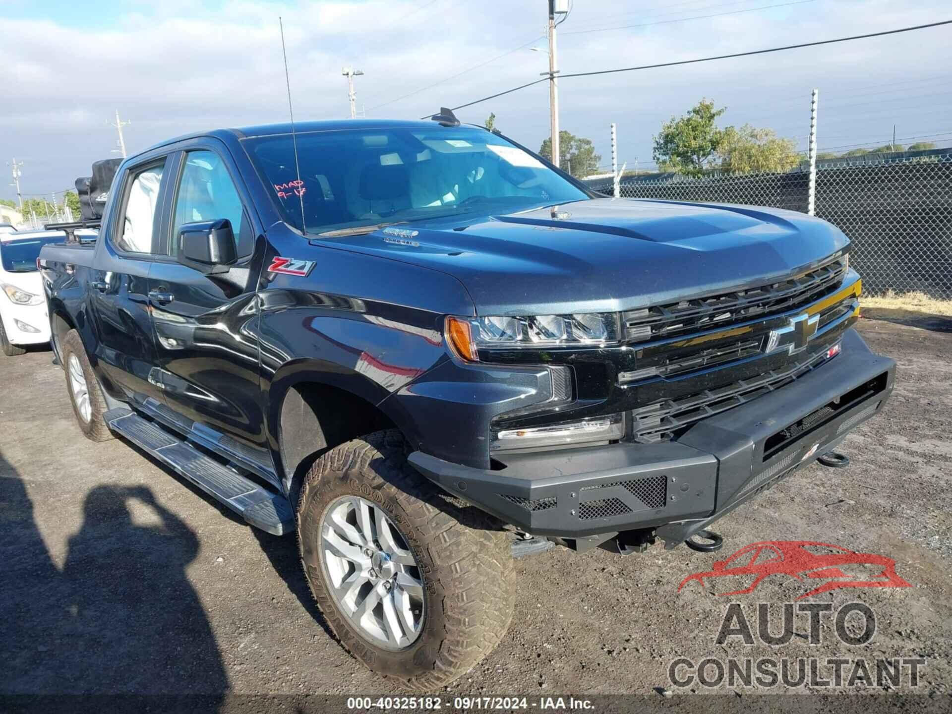 CHEVROLET SILVERADO 1500 2020 - 3GCUYEET2LG411653