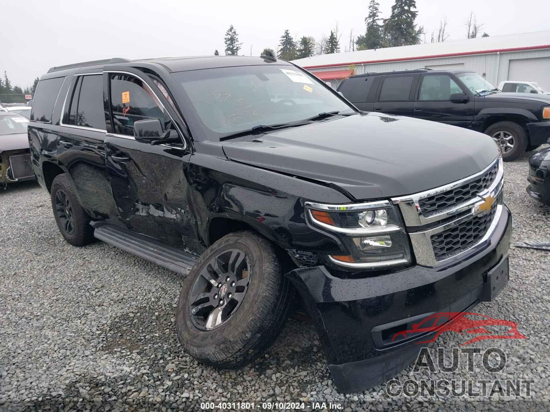 CHEVROLET TAHOE 2017 - 1GNSKAKC2HR127802