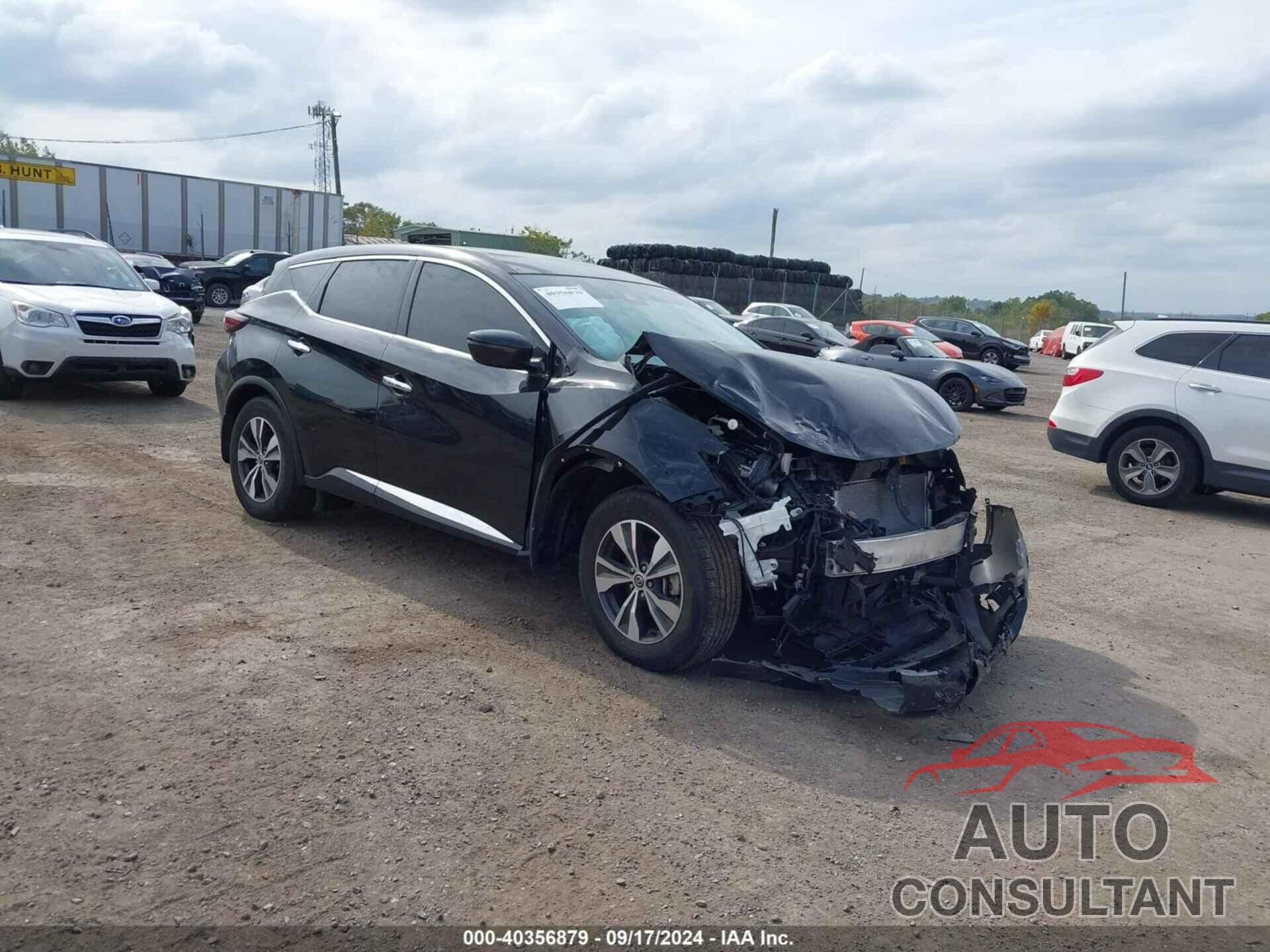 NISSAN MURANO 2020 - 5N1AZ2AS6LN148307