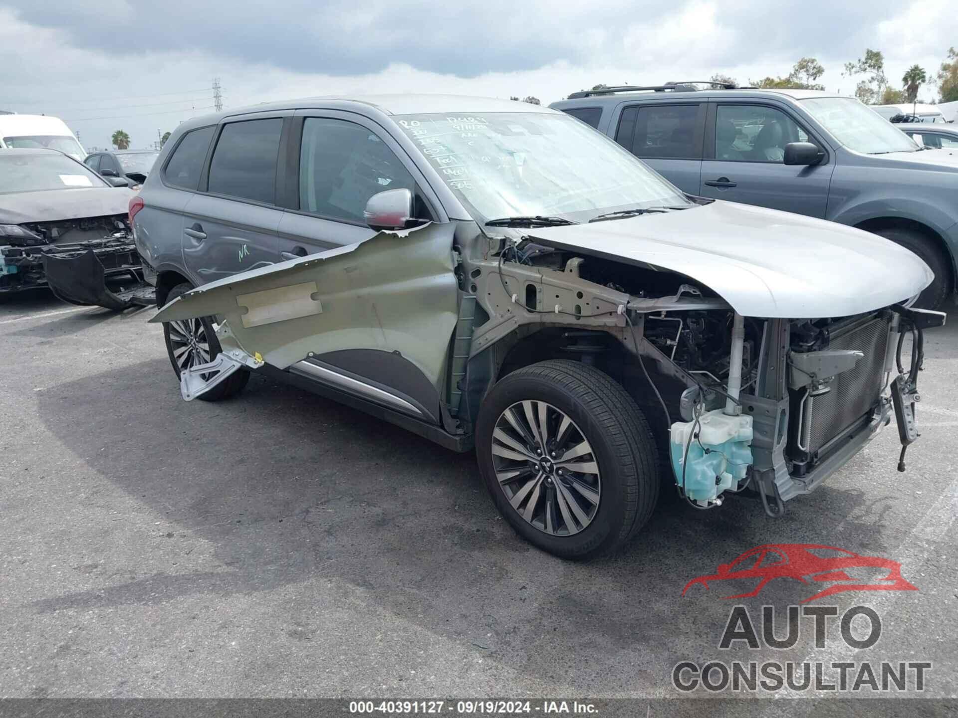 MITSUBISHI OUTLANDER 2020 - JA4AD3A37LJ000265