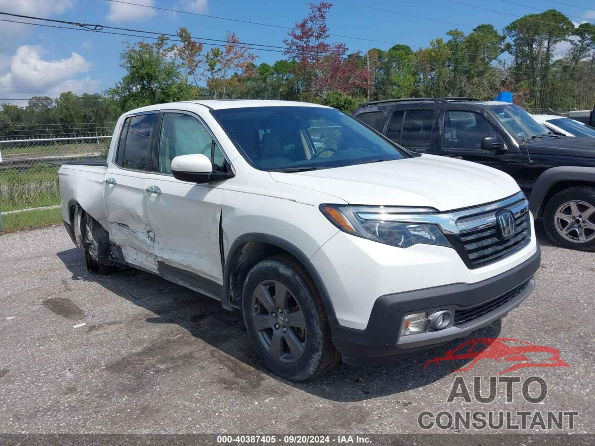 HONDA RIDGELINE 2020 - 5FPYK3F75LB002648