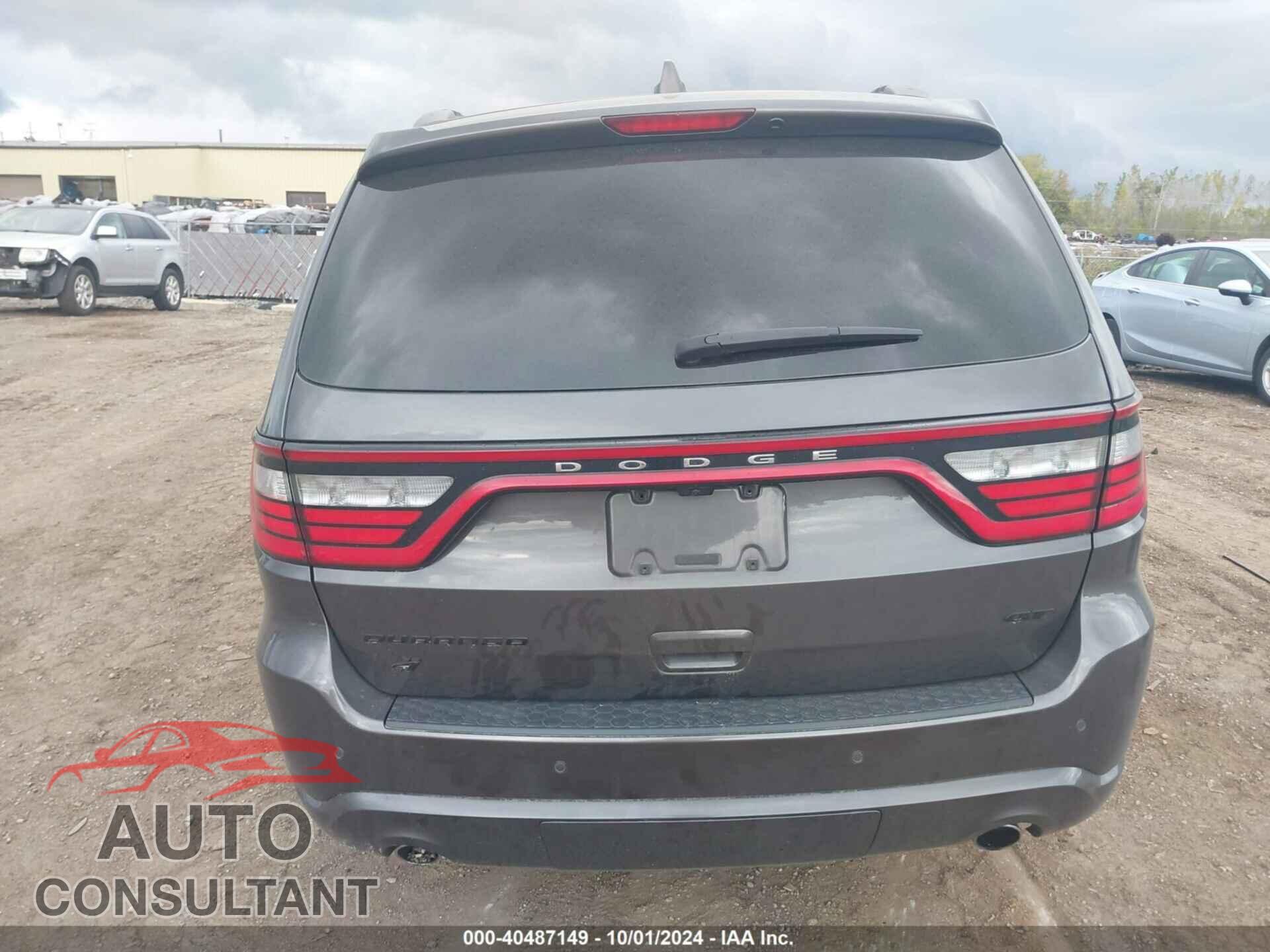DODGE DURANGO 2020 - 1C4RDJDG7LC186129