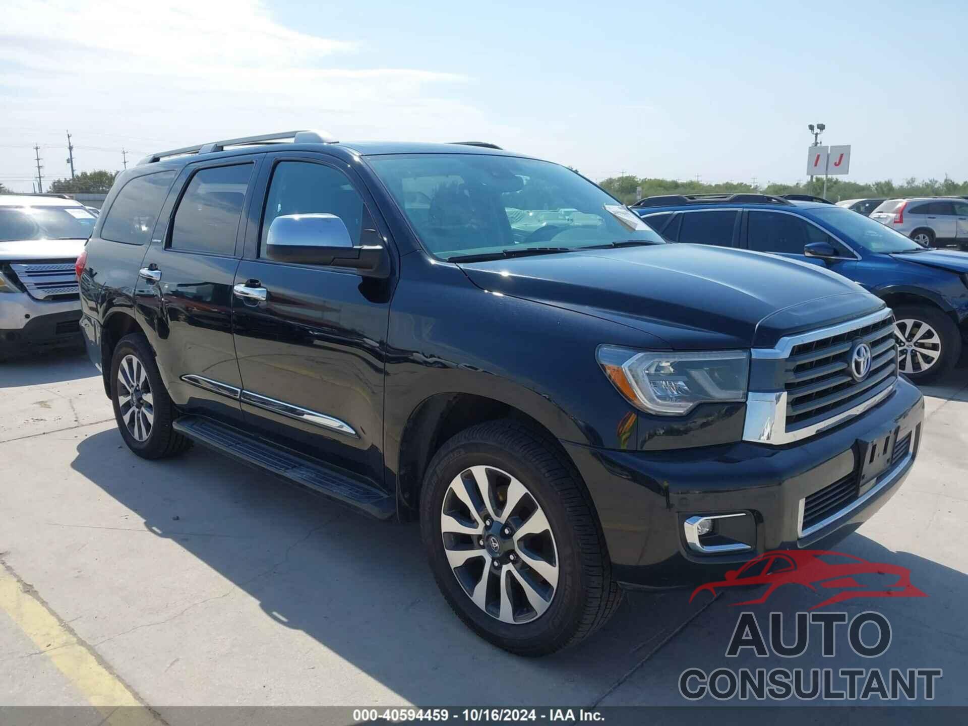TOYOTA SEQUOIA 2018 - 5TDKY5G1XJS069919