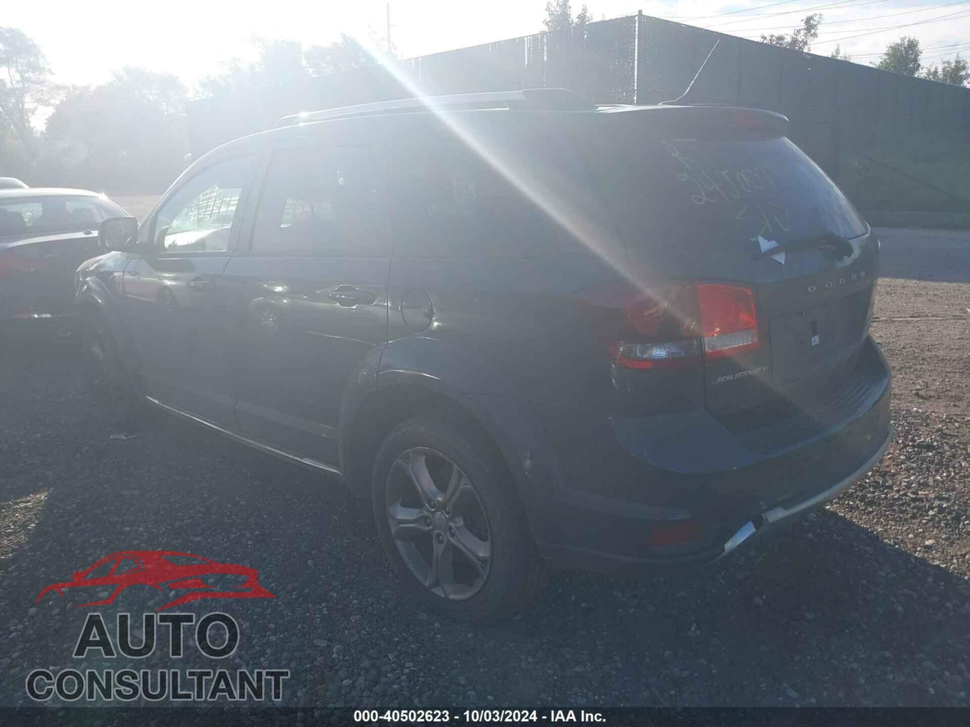 DODGE JOURNEY 2017 - 3C4PDCGG5HT613270