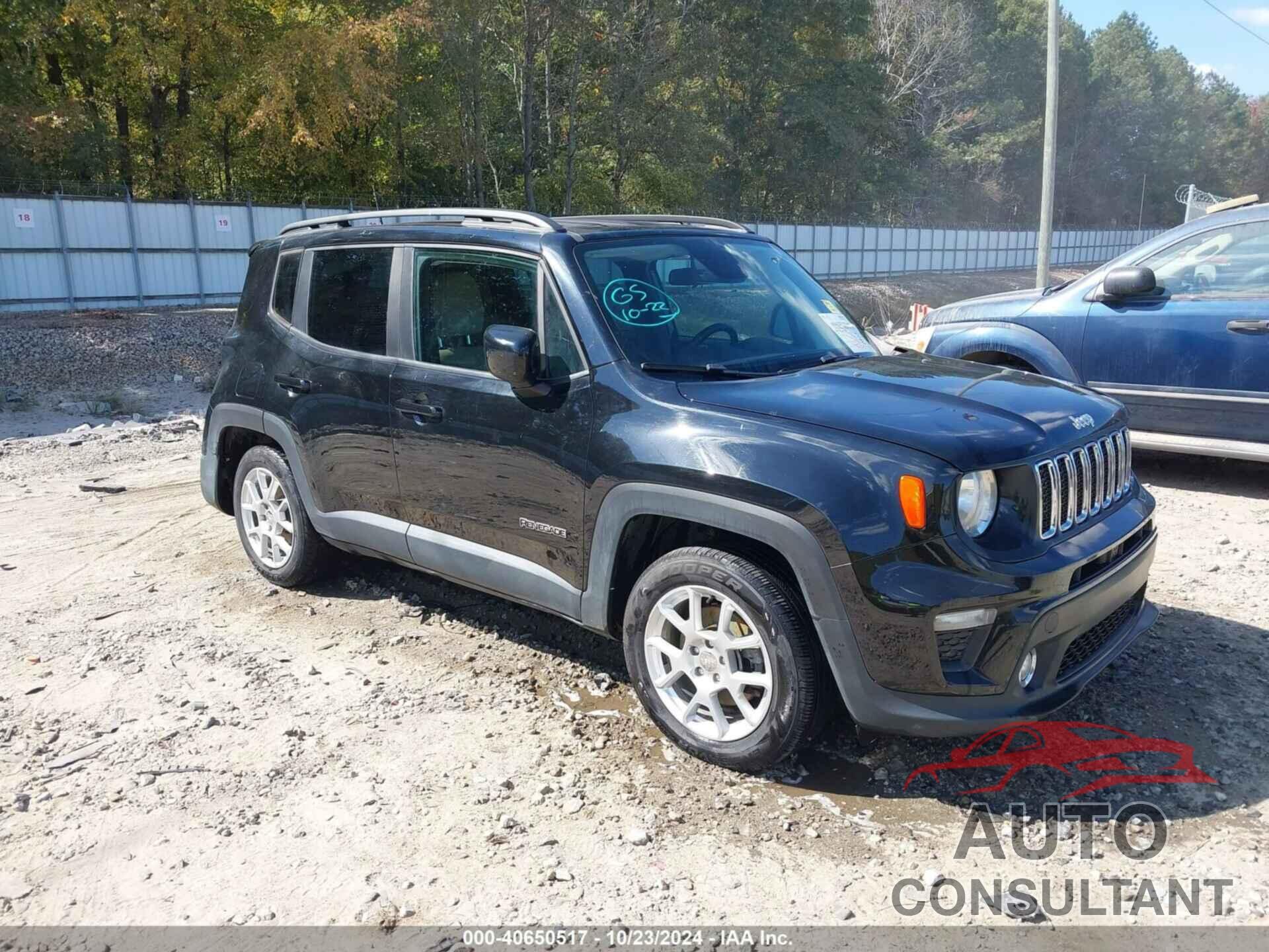 JEEP RENEGADE 2019 - ZACNJABBXKPK07206