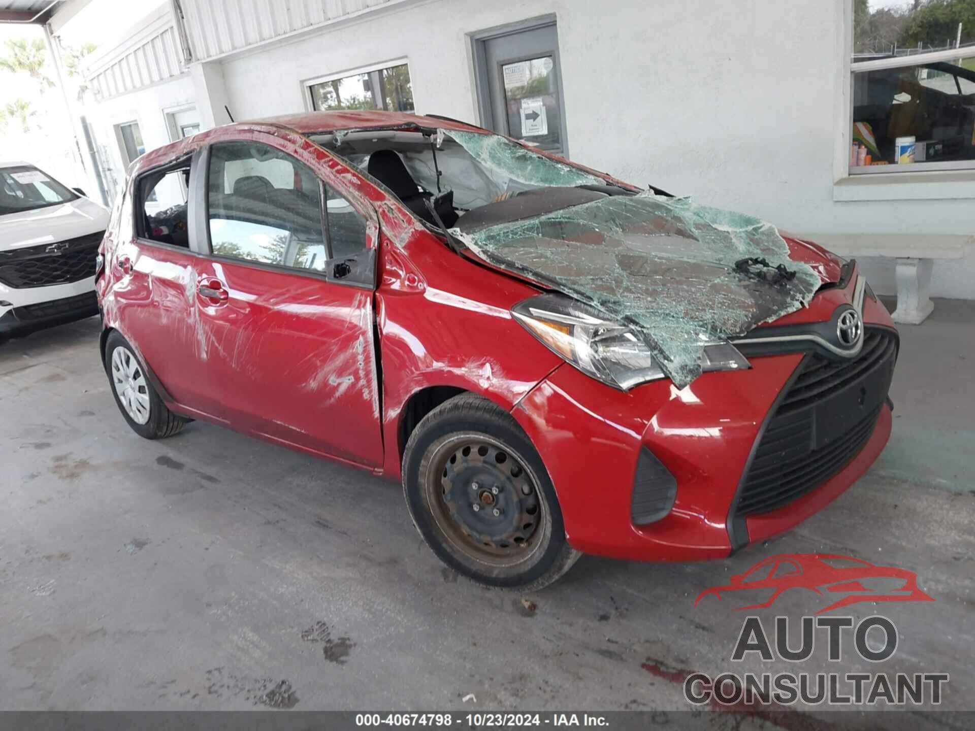 TOYOTA YARIS 2017 - VNKKTUD39HA072839