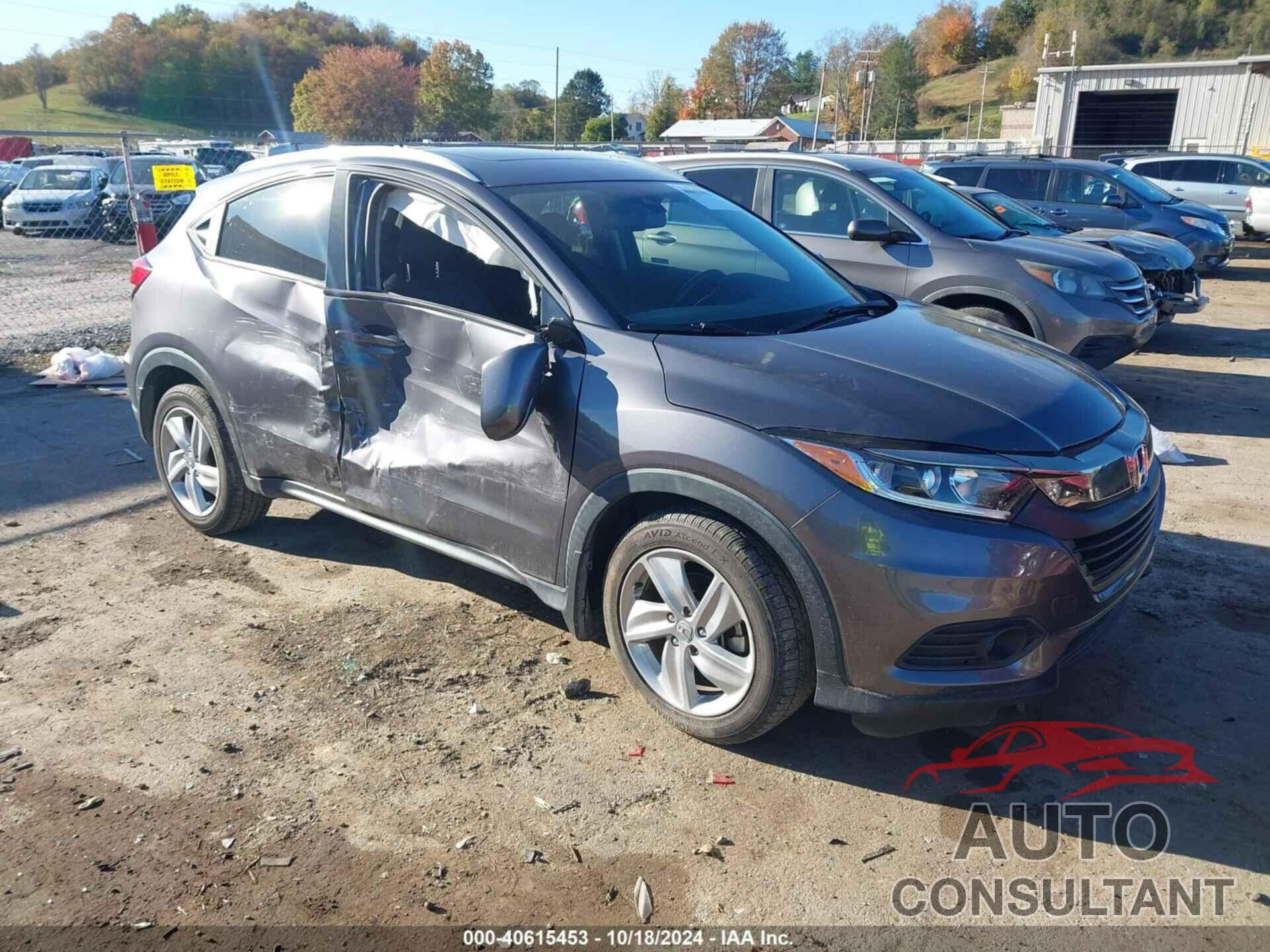 HONDA HR-V 2019 - 3CZRU6H72KM724296