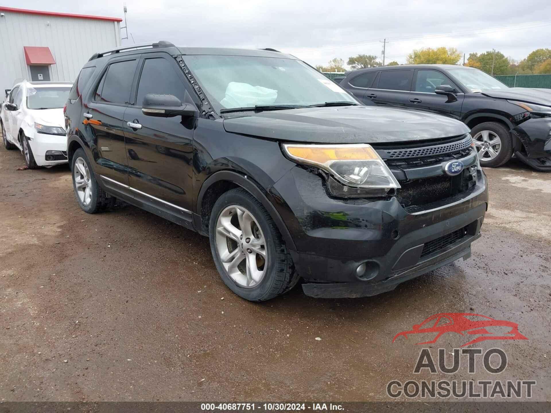 FORD EXPLORER 2013 - 1FM5K7F86DGA67555