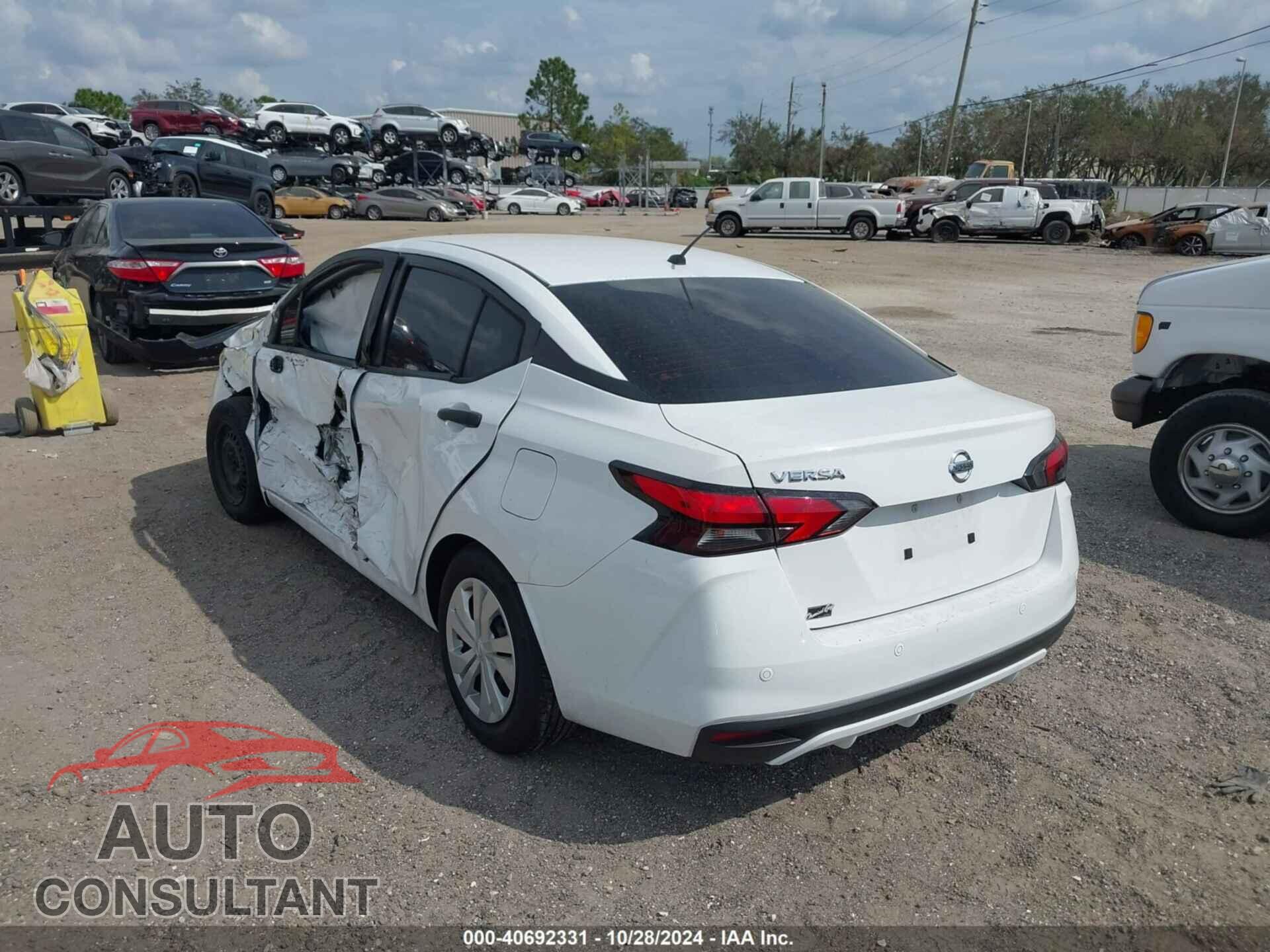 NISSAN VERSA 2020 - 3N1CN8DV5LL827506