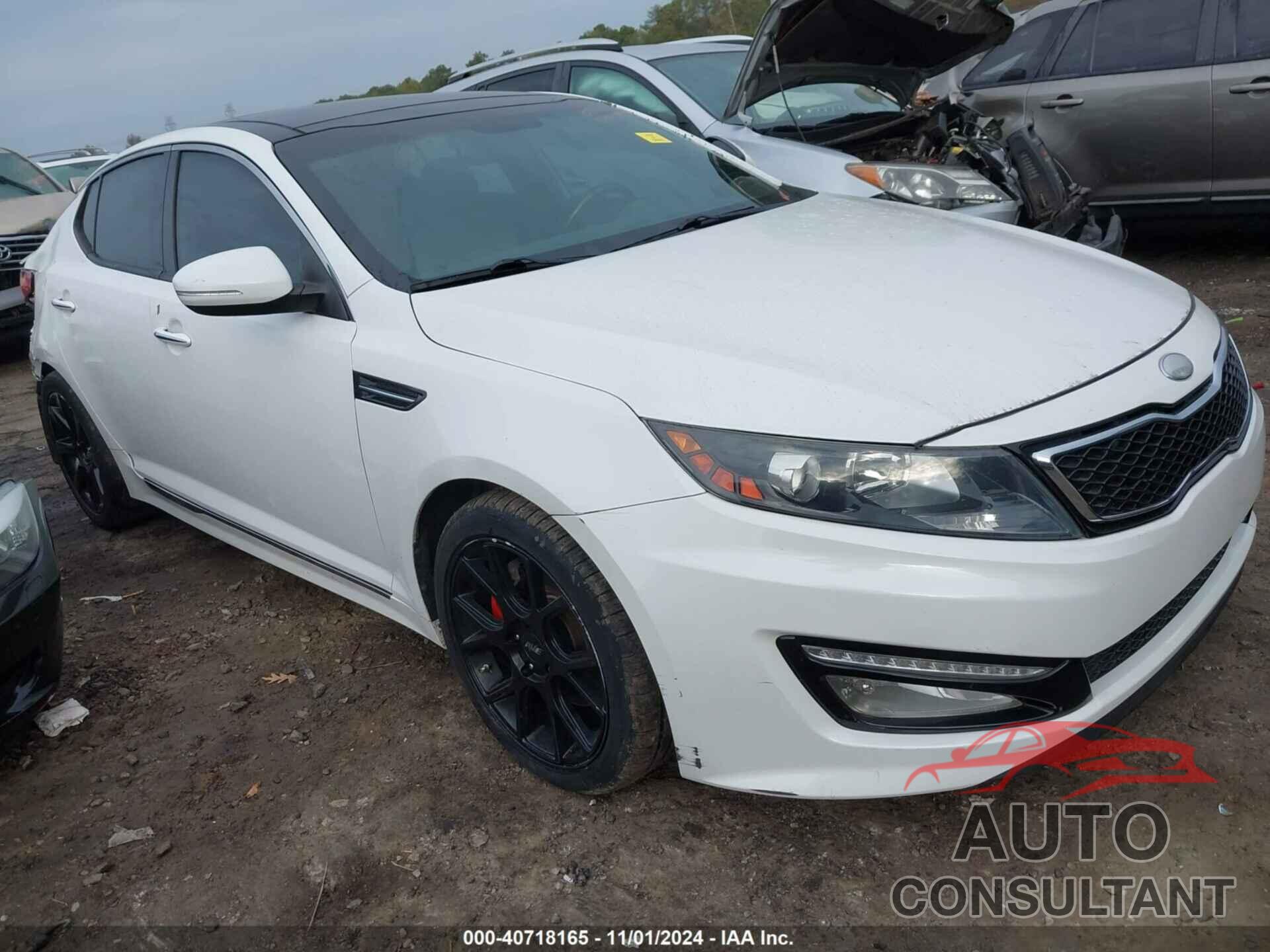 KIA OPTIMA 2013 - 5XXGR4A68DG191735