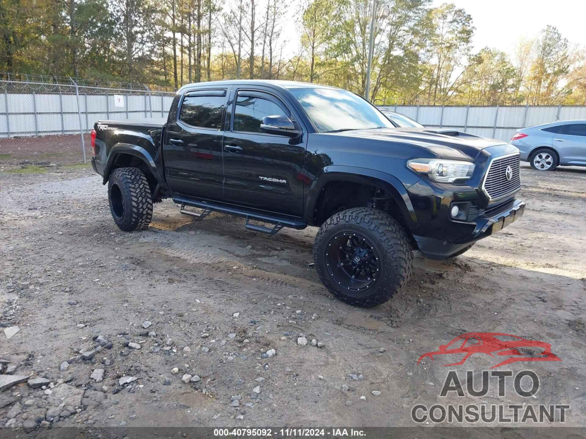 TOYOTA TACOMA 2017 - 5TFAZ5CN2HX035639