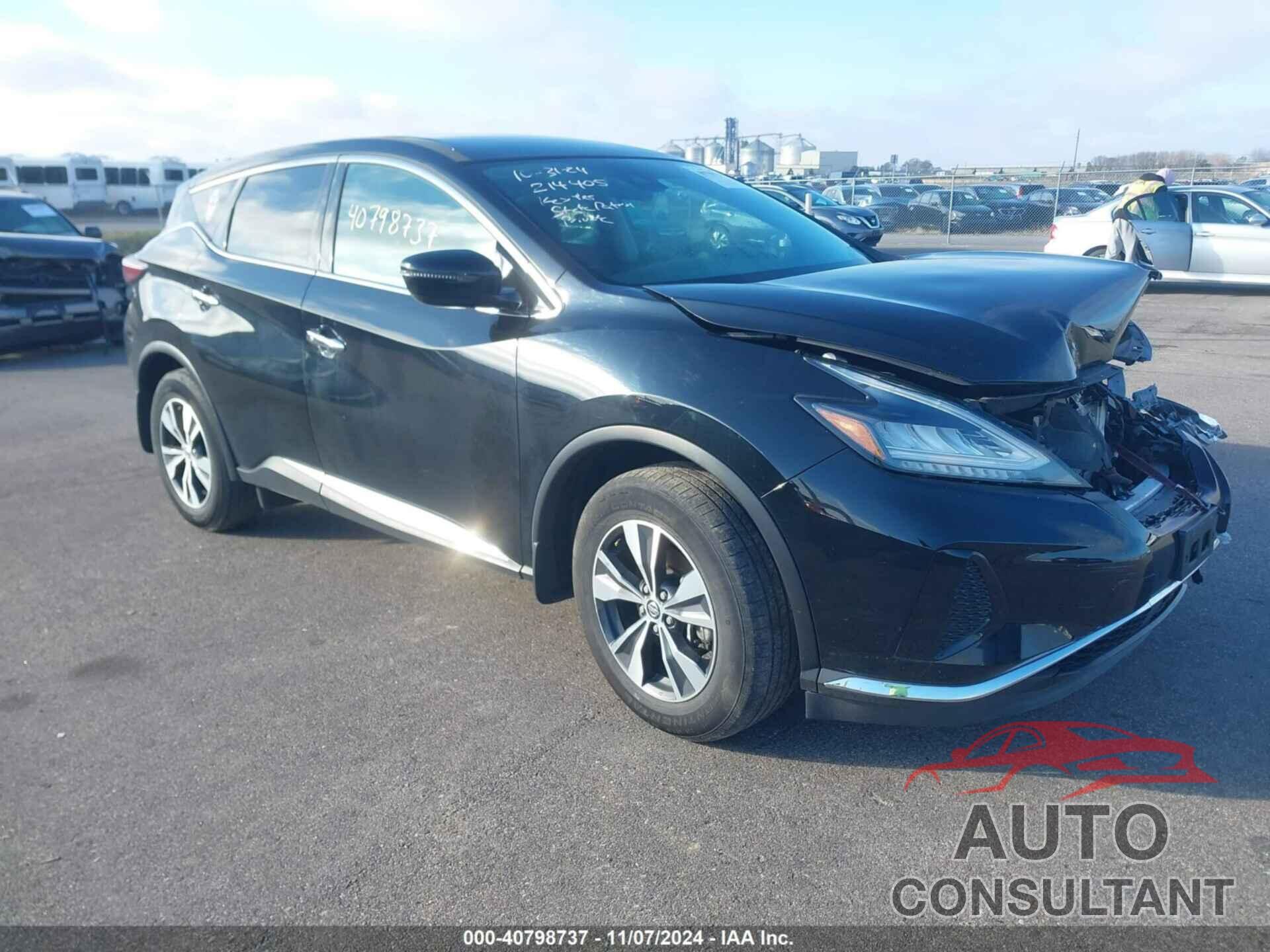 NISSAN MURANO 2020 - 5N1AZ2AS1LN172482