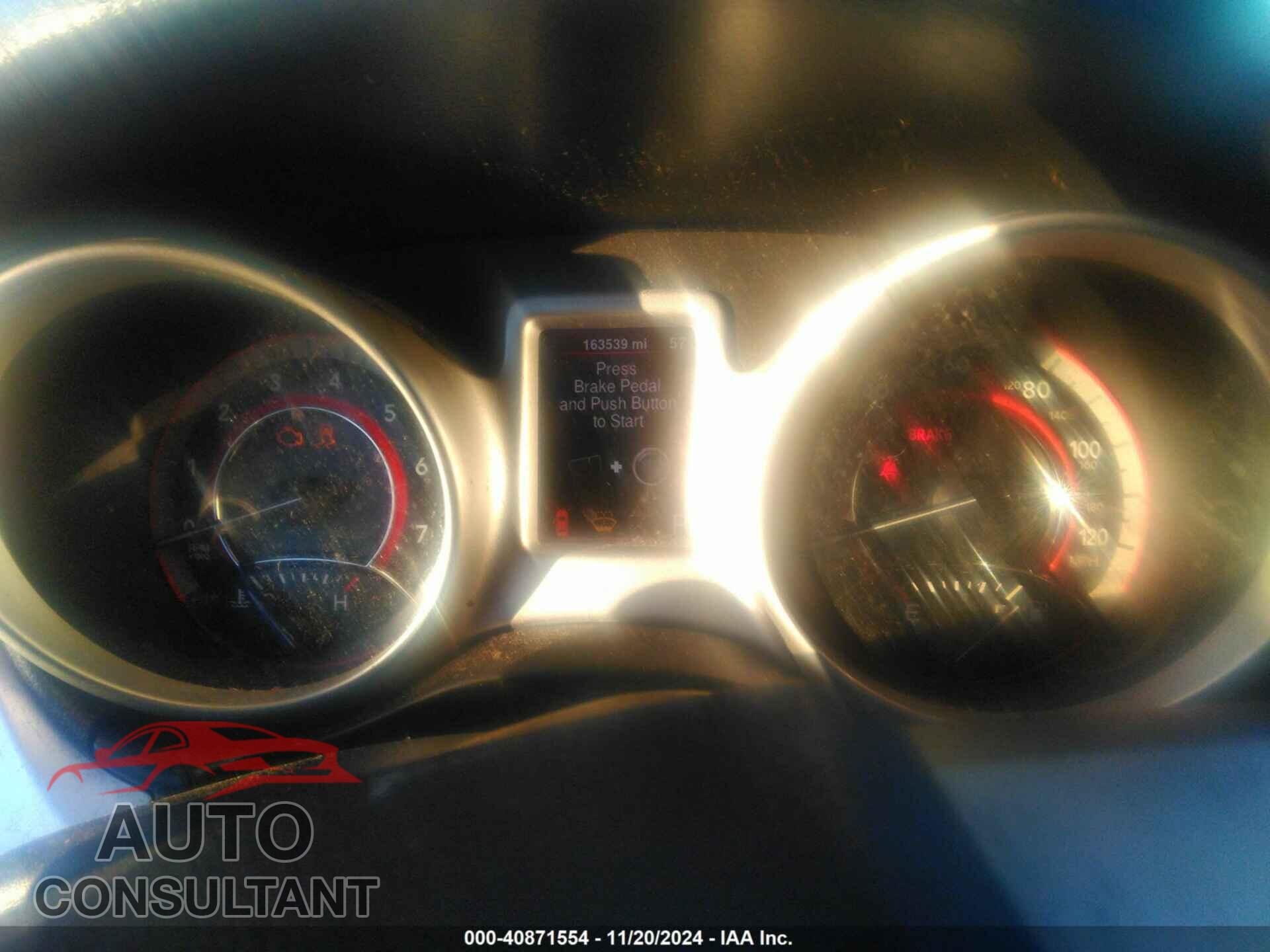 DODGE JOURNEY 2014 - 3C4PDCAB8ET165616