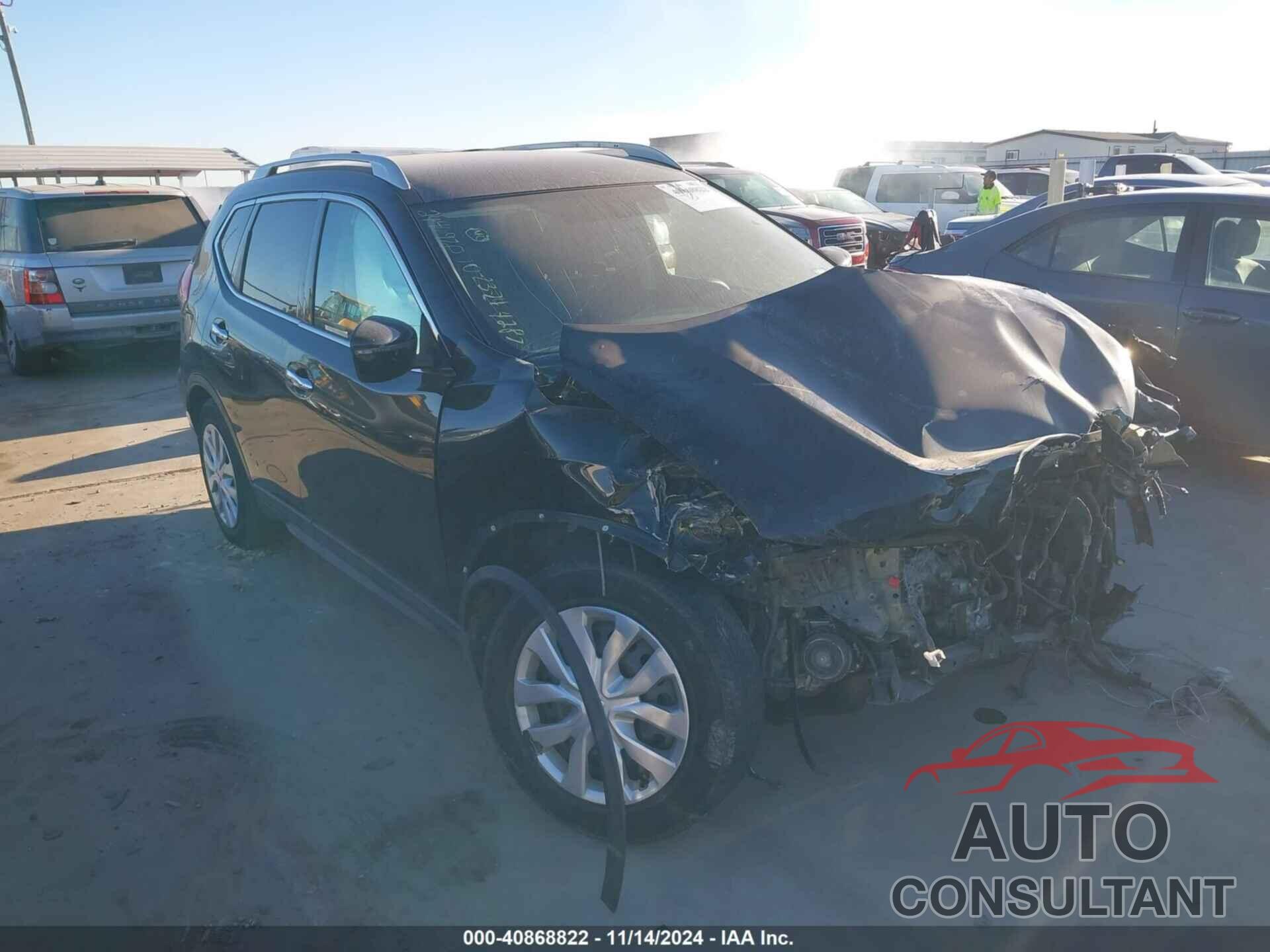 NISSAN ROGUE 2017 - 5N1AT2MTXHC774287