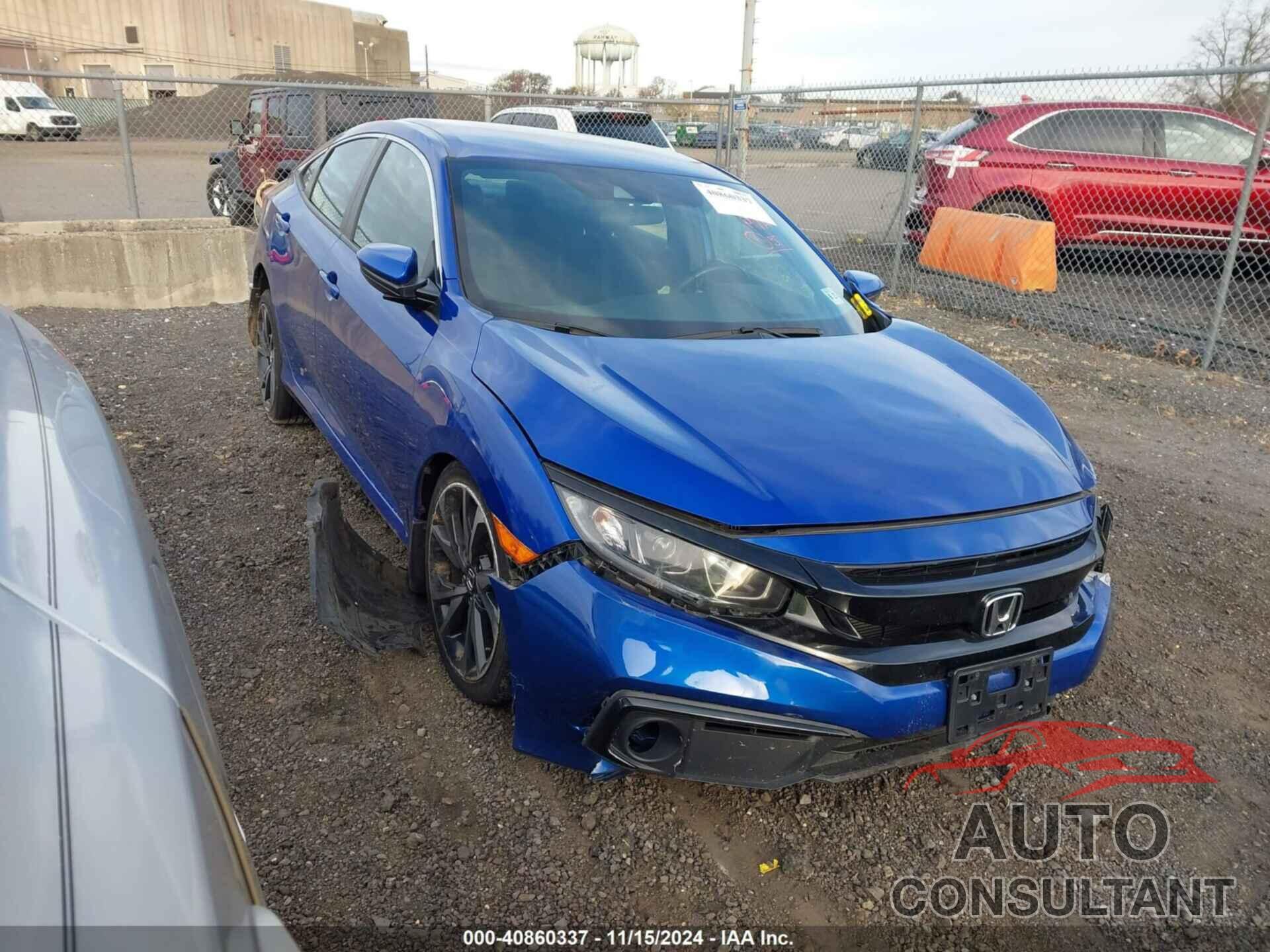 HONDA CIVIC 2020 - 2HGFC2F86LH555840