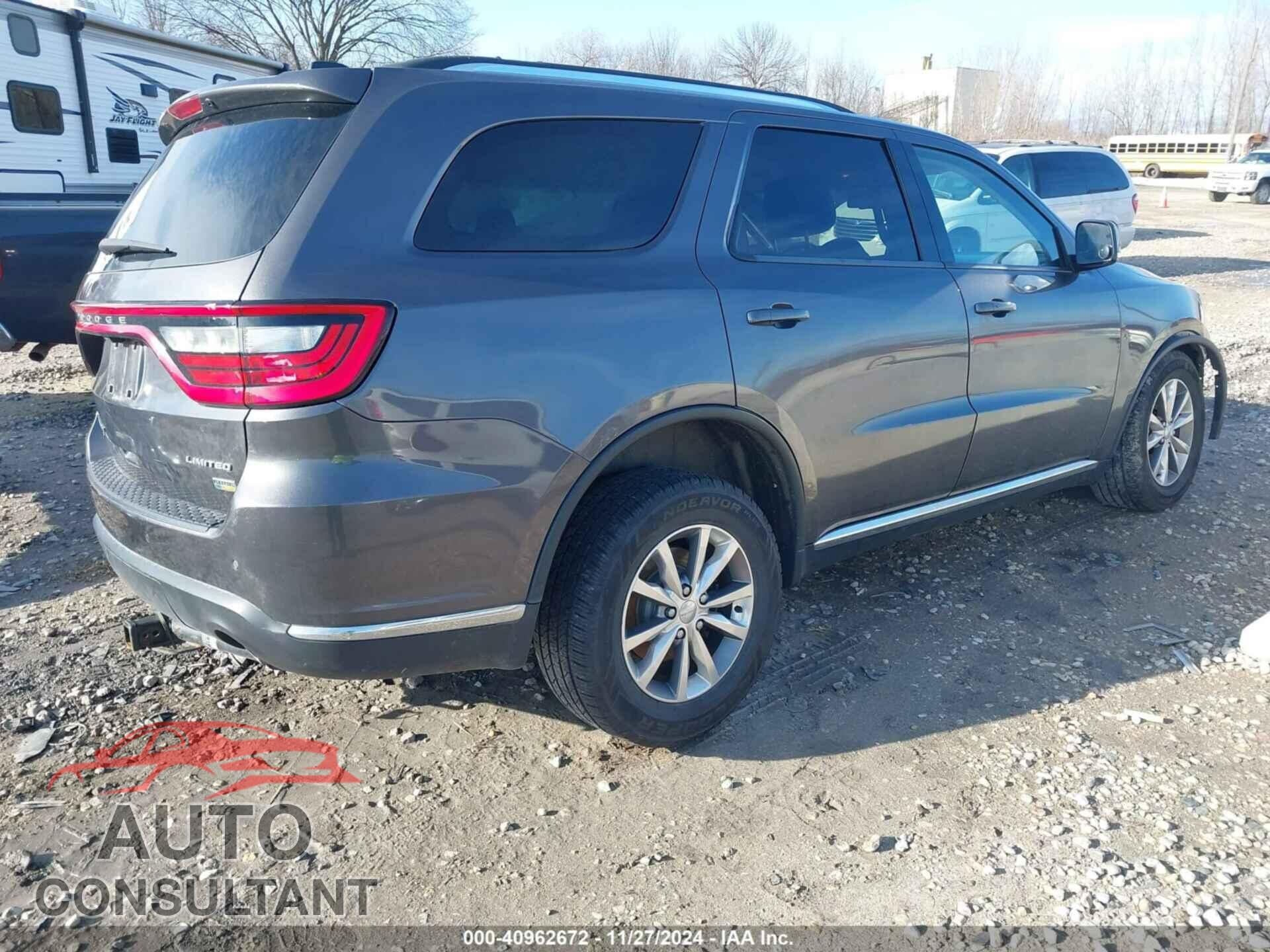 DODGE DURANGO 2014 - 1C4RDJDG5EC450581