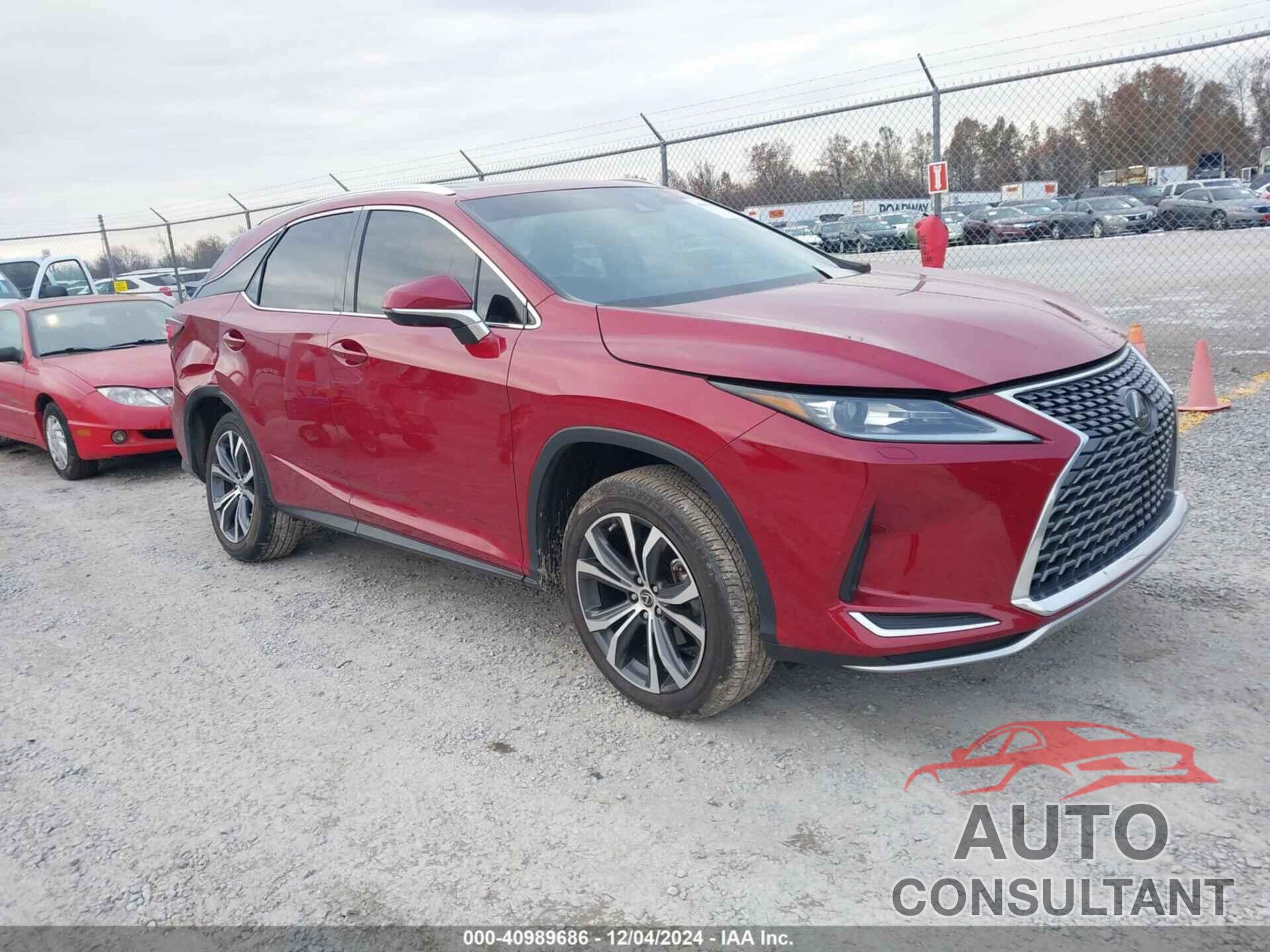 LEXUS RX 350 2022 - 2T2HZMDA2NC325180