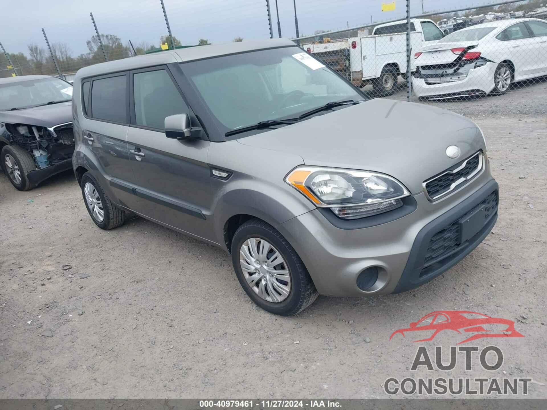 KIA SOUL 2013 - KNDJT2A53D7636040