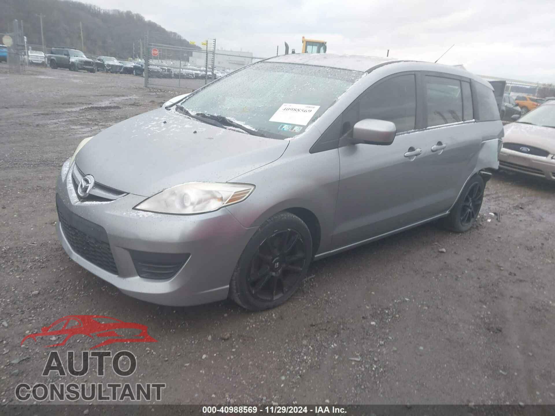 MAZDA MAZDA5 2010 - JM1CR2WL7A0382884